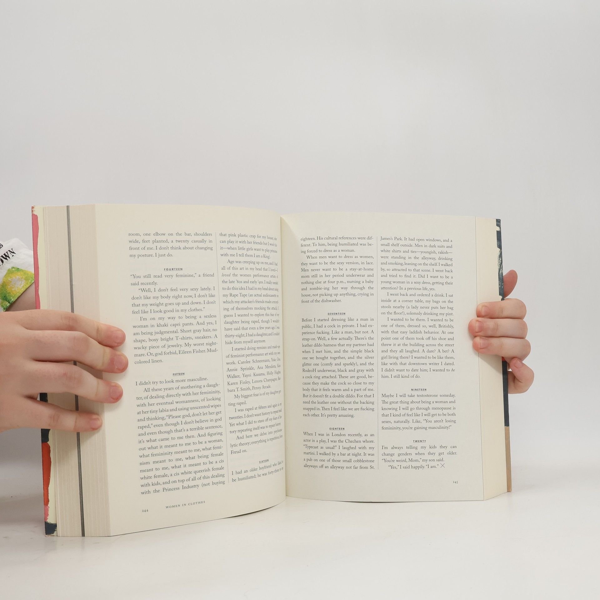 Sheila Heti Women in Clothes