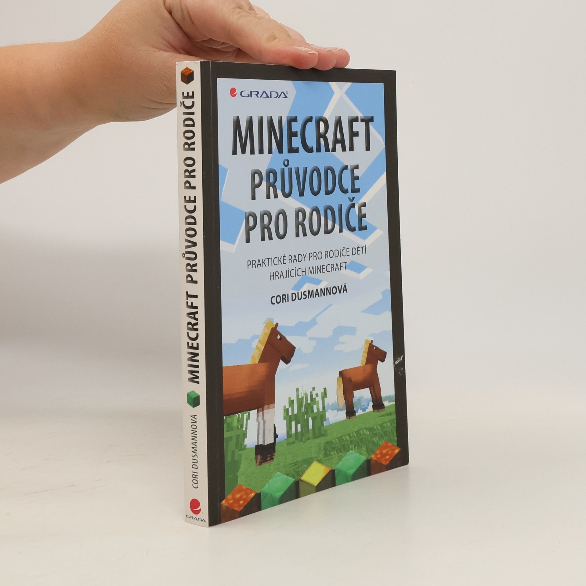 Cori Dusmann Minecraft průvodce pro rodiče: Praktické rady pro rodiče dětí hrajících Minecraft