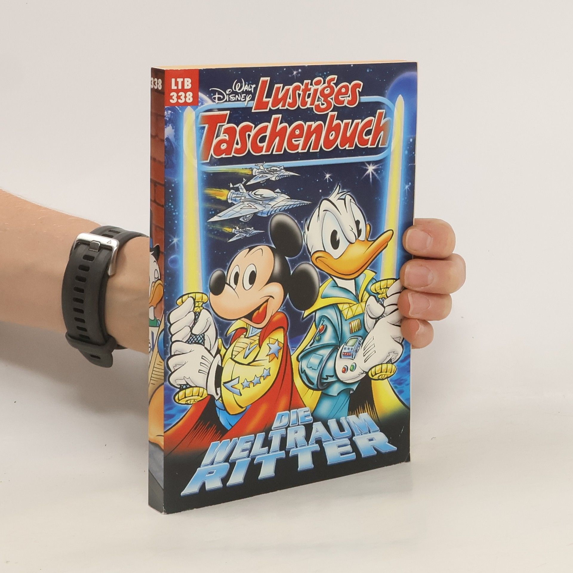 Walt Disney Lustiges Taschenbuch Nr. 338