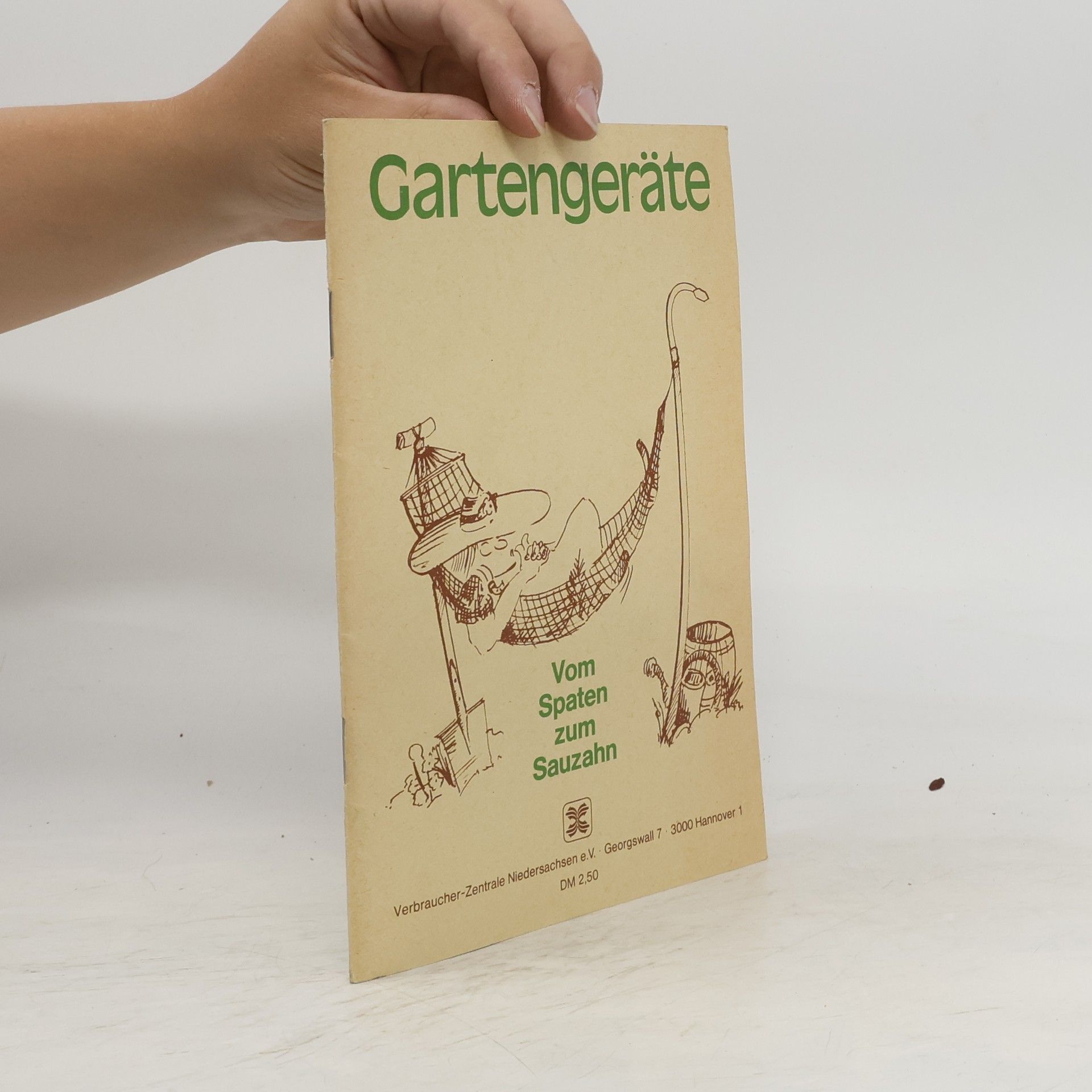 Collectif d'auteurs Gartengeräte