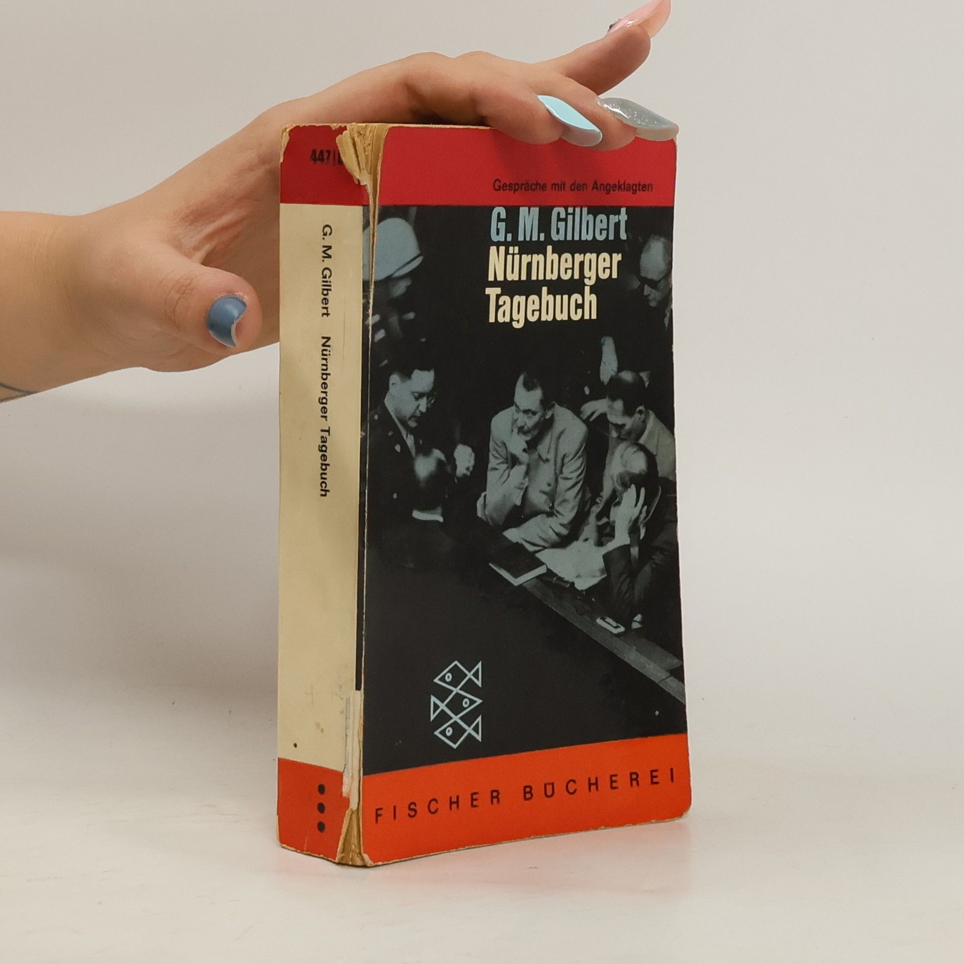 Gustave Mark Gilbert Nürnberger Tagenbuch