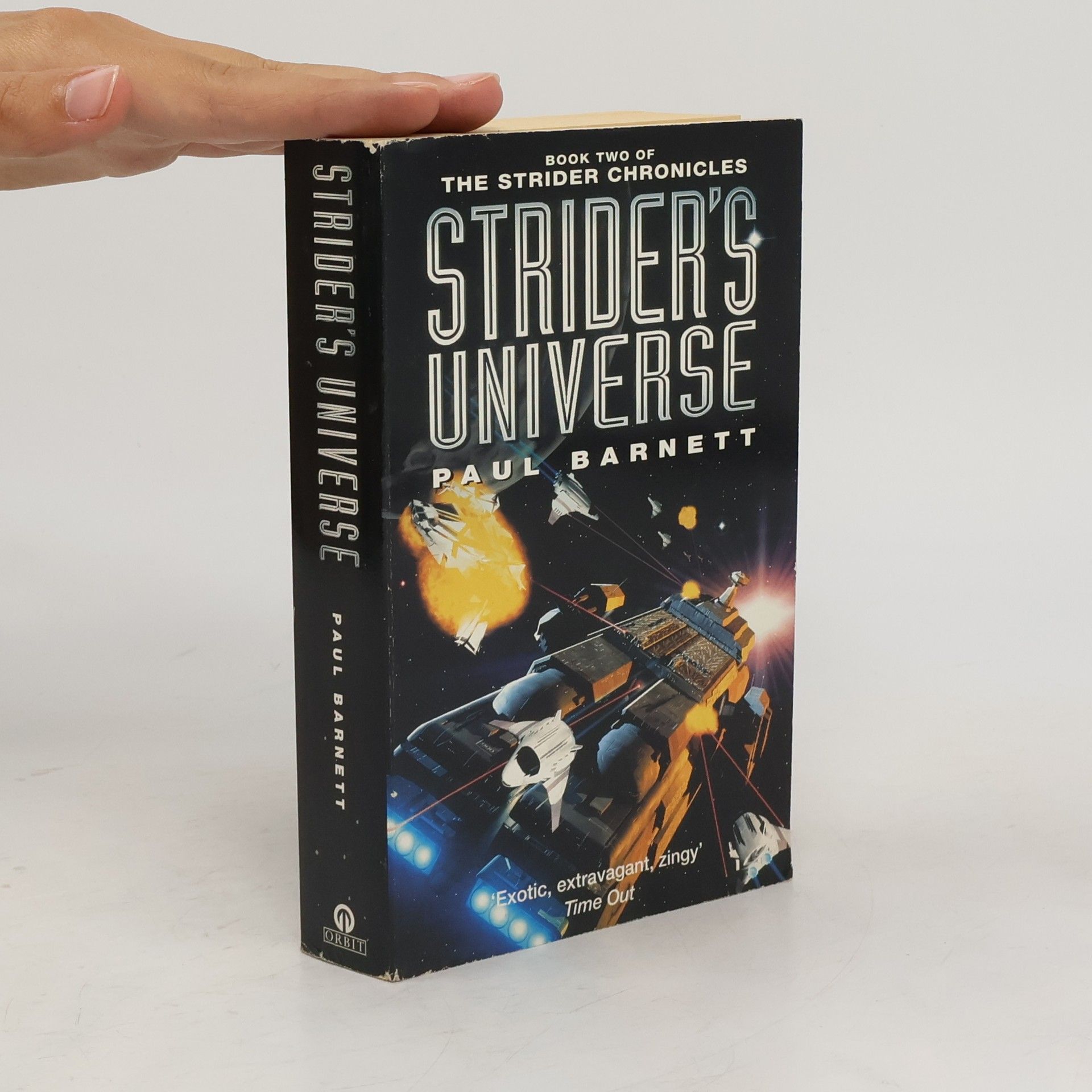 Paul Barnett Strider's Universe