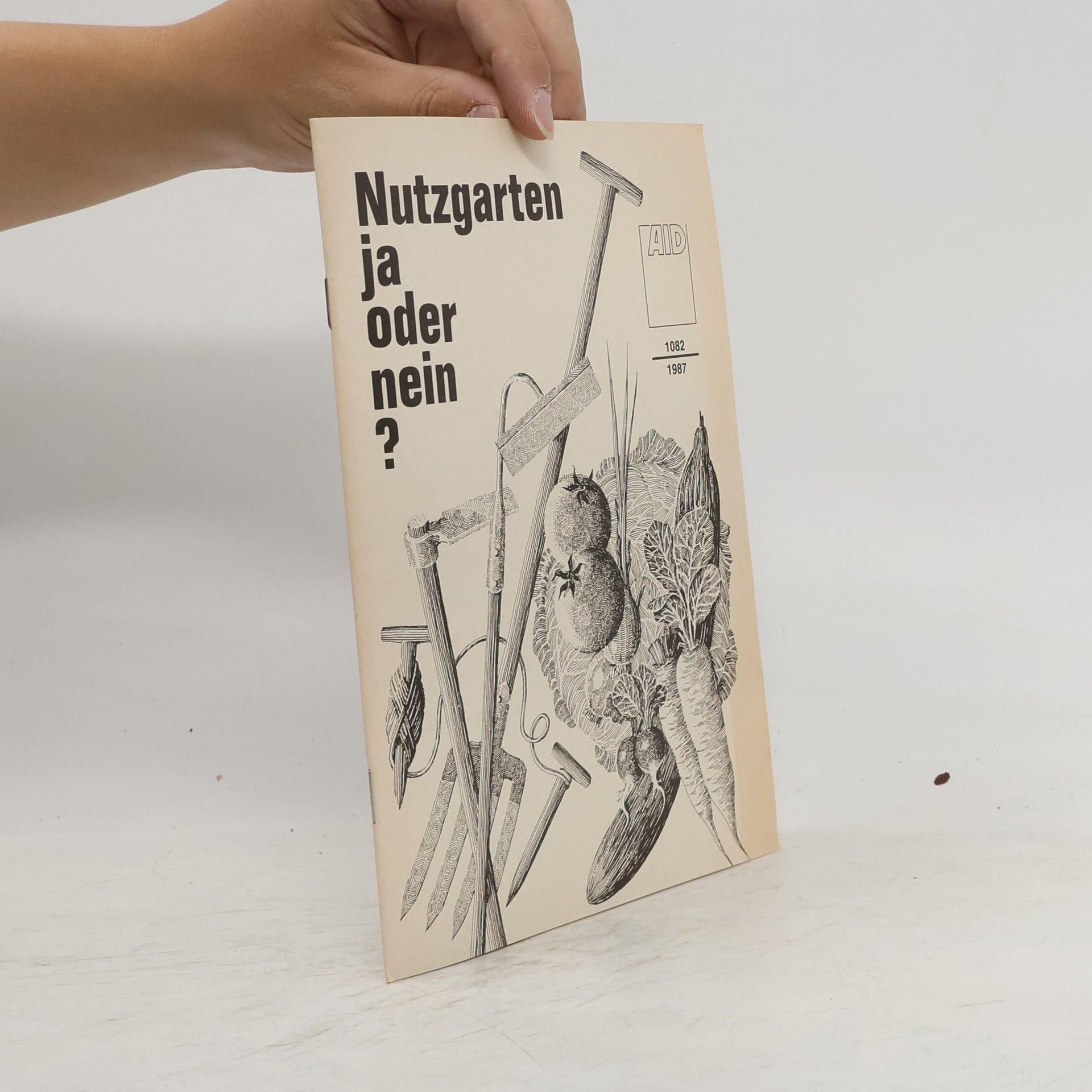 Collectif d'auteurs Nutzgarten ja oder nein?