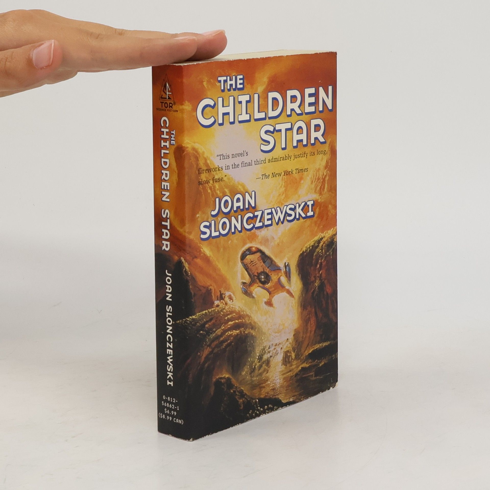 Joan Slonczewski The Children Star