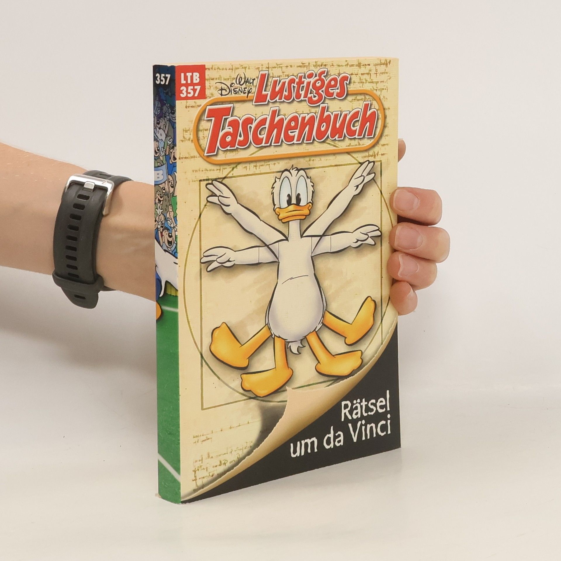 Walt Disney Lustiges Taschenbuch: Rätsel um da Vinci