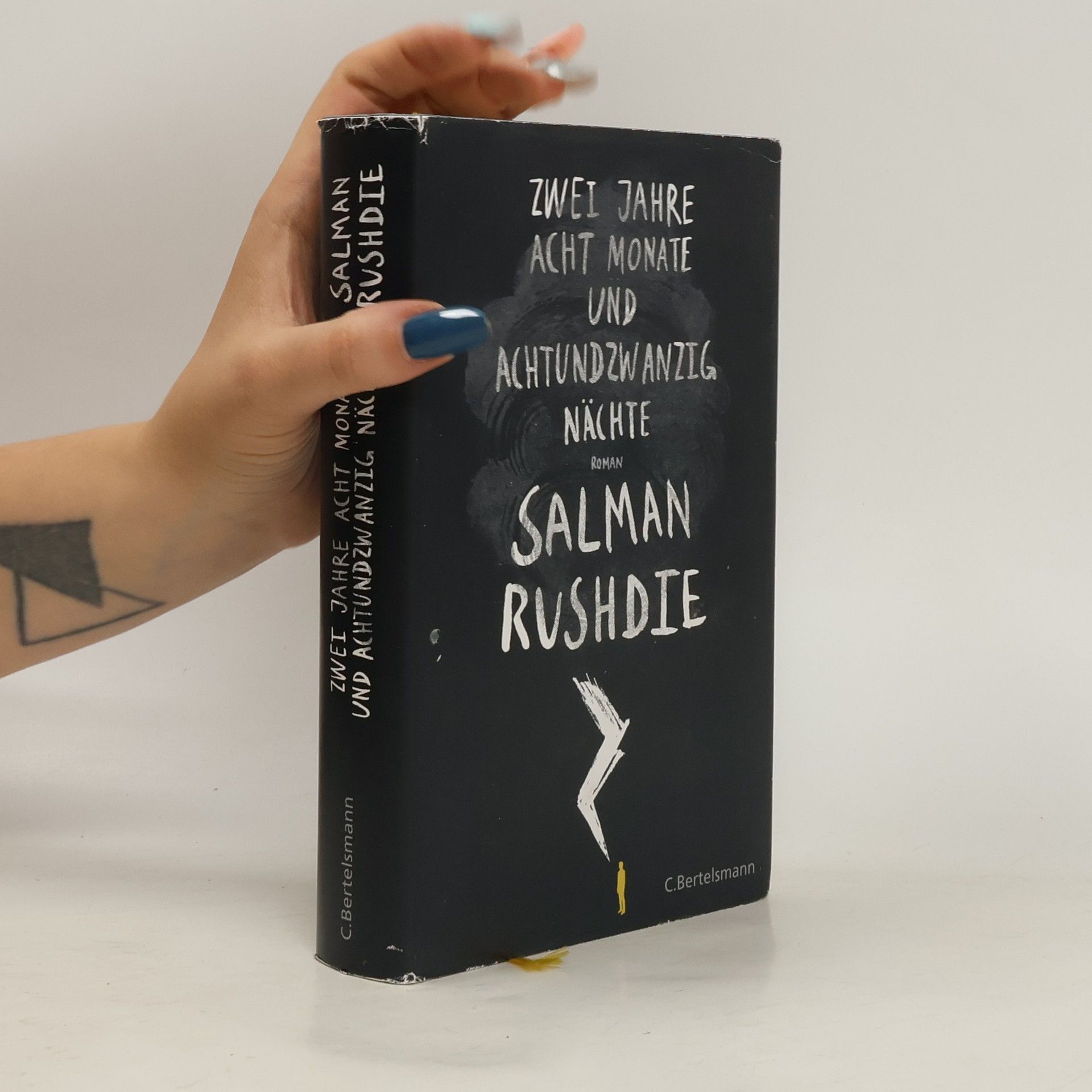 Salman Rushdie Zwei Jahre, acht Monate und achtundzwanzig Nächte