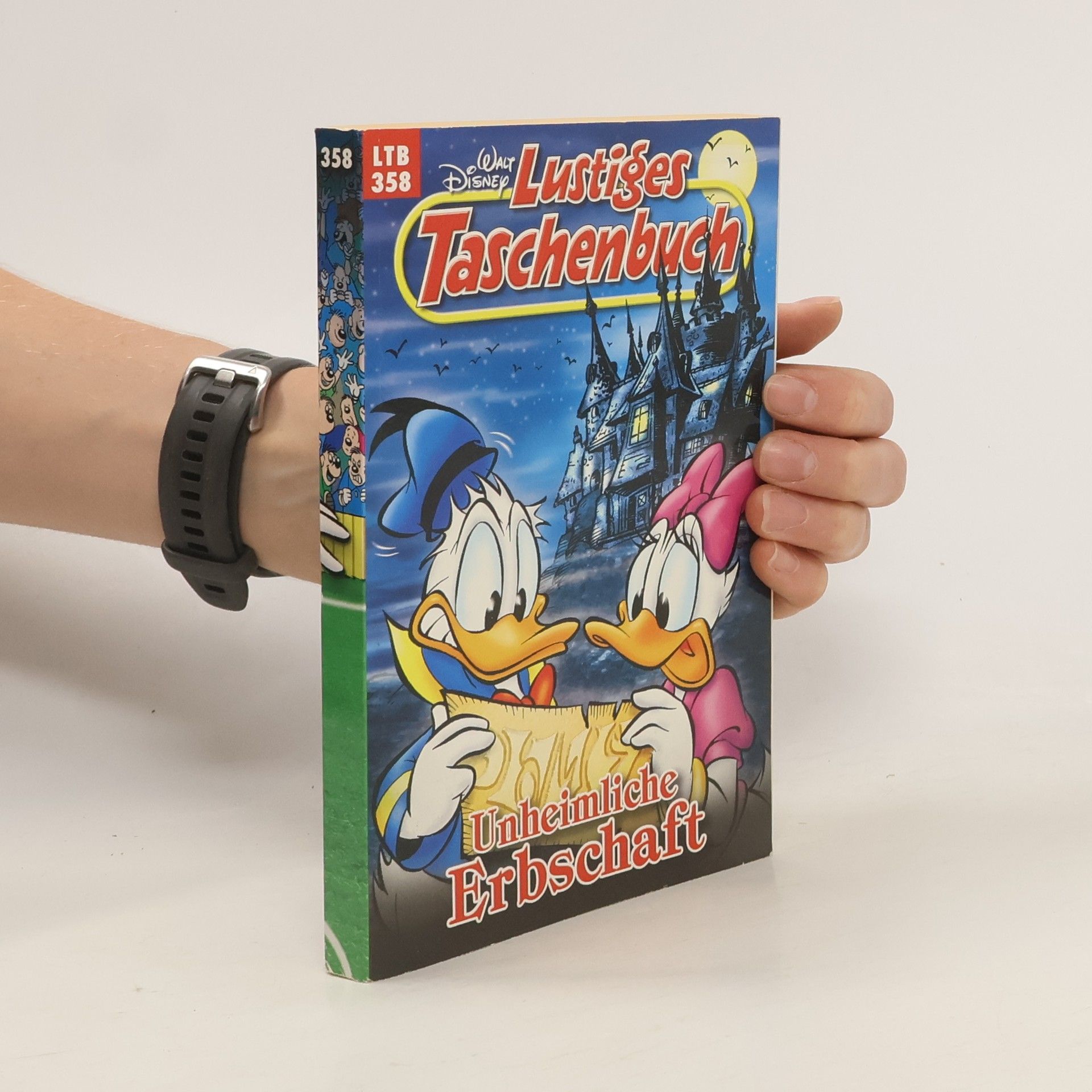 Walt Disney Lustiges Taschenbuch 358. Unheimliche Erbschaft
