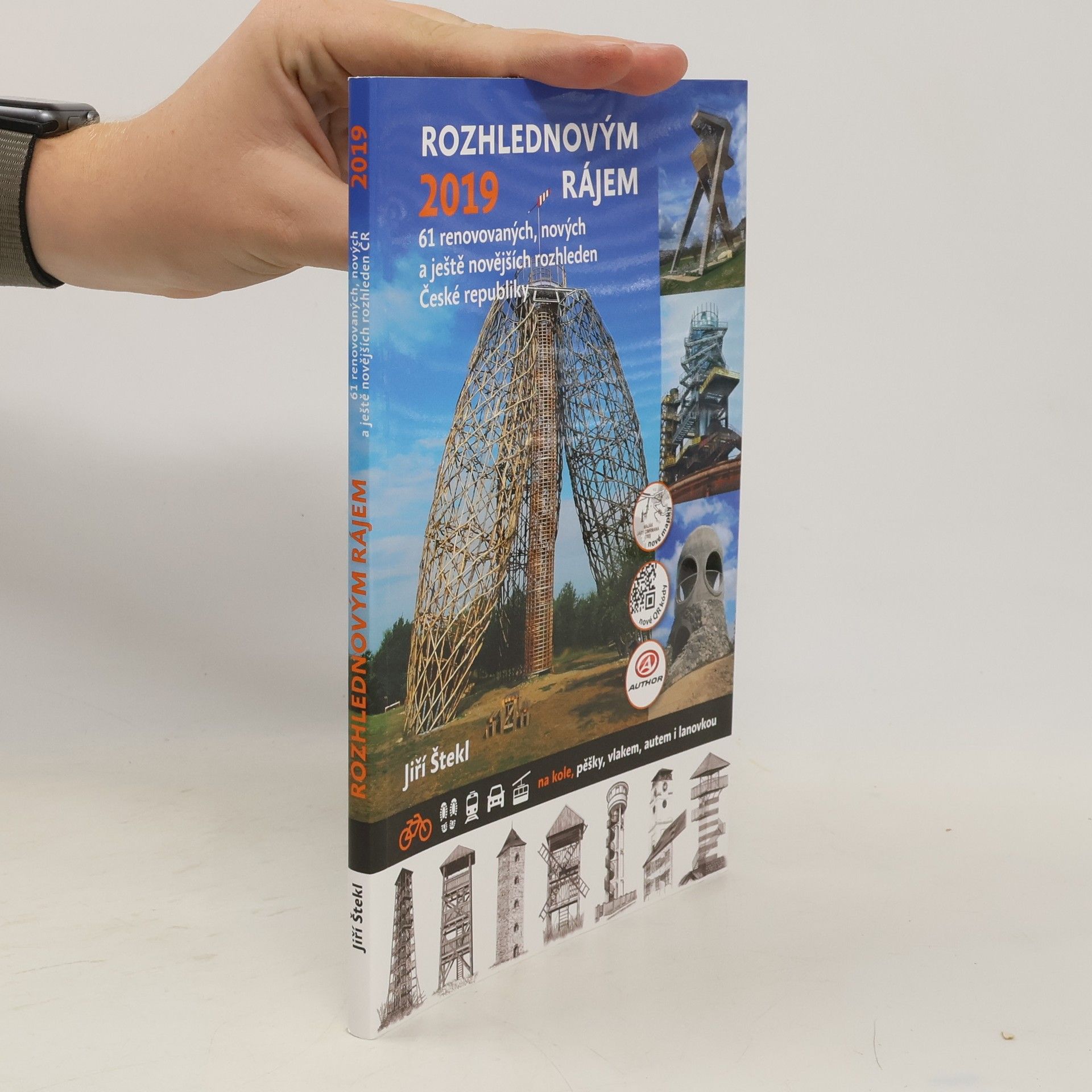Jiří Štekl Rozhlednovým rájem 2019