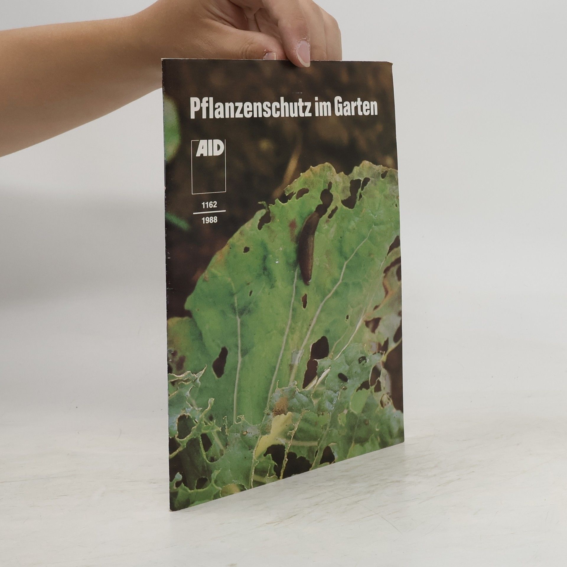 Collectif d'auteurs Pflanzenschutz im Garten