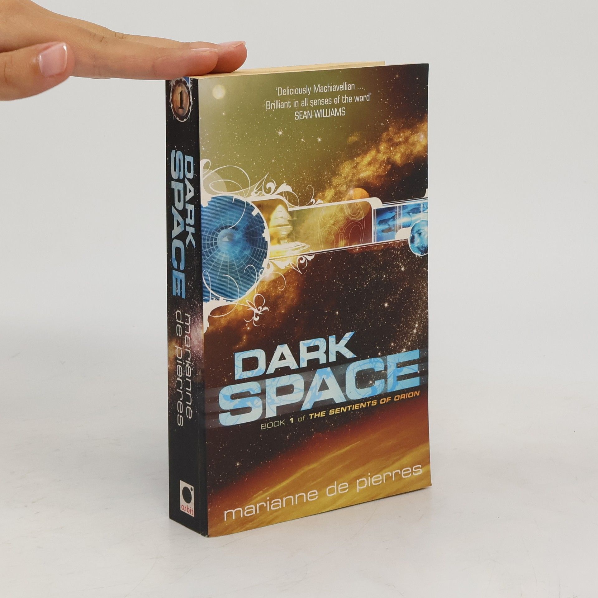 Marianne De Pierres Dark Space