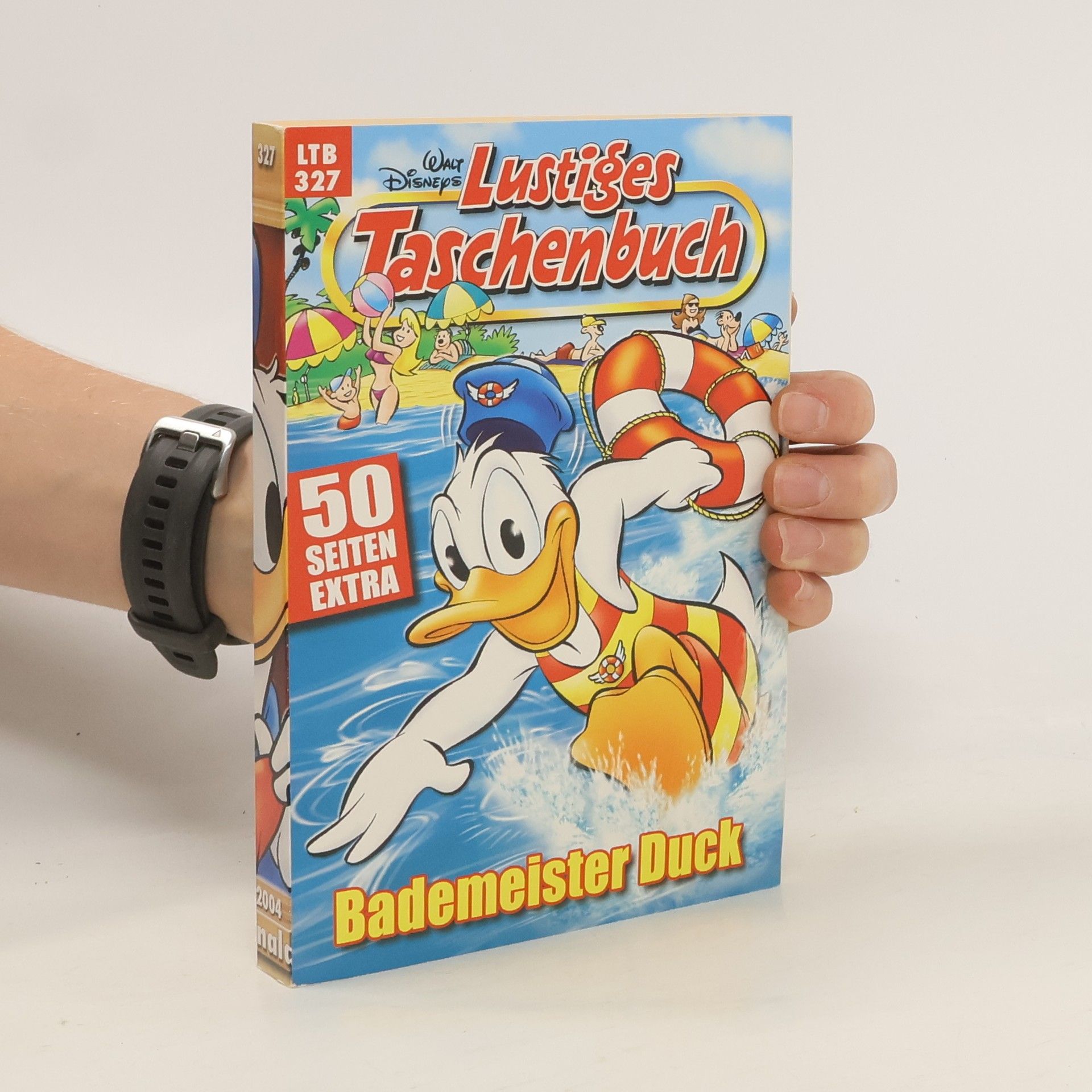 Walt Disney Lustiges Taschenbuch. Bademeister Duck