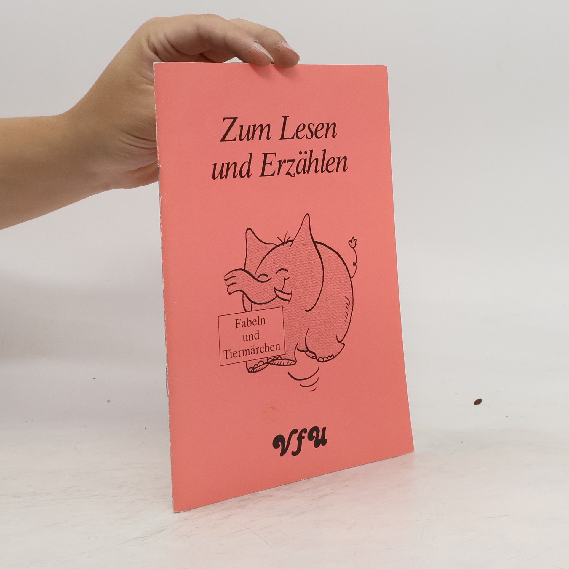 Collectif d'auteurs Zum Lesen und Erzählen. Fabeln und Tiermärchen