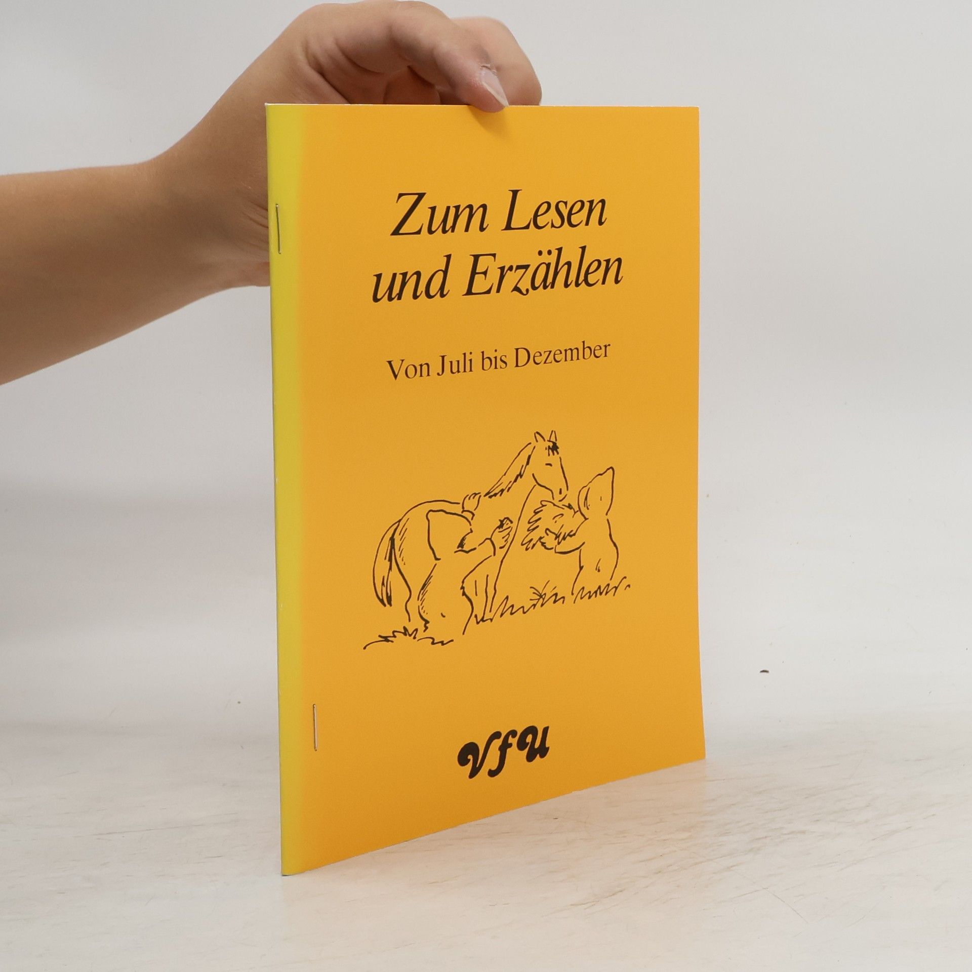Collectif d'auteurs Zum Lesen und Erzählen