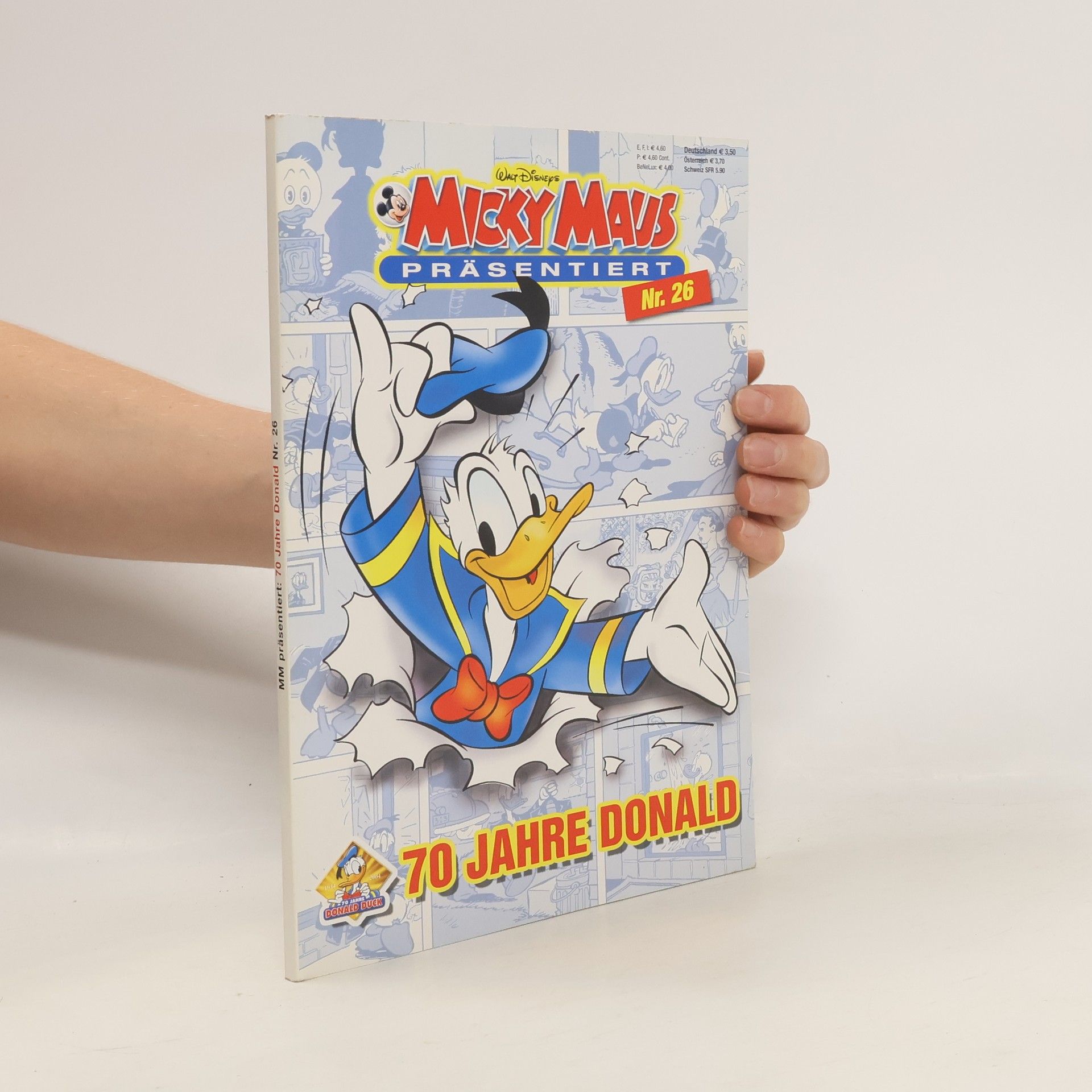 Walt Disney Micky Maus. Präsentiert Nr.26