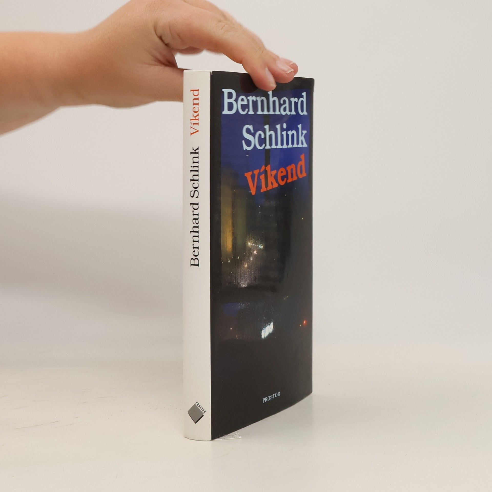 Bernhard Schlink Víkend (originální balení)