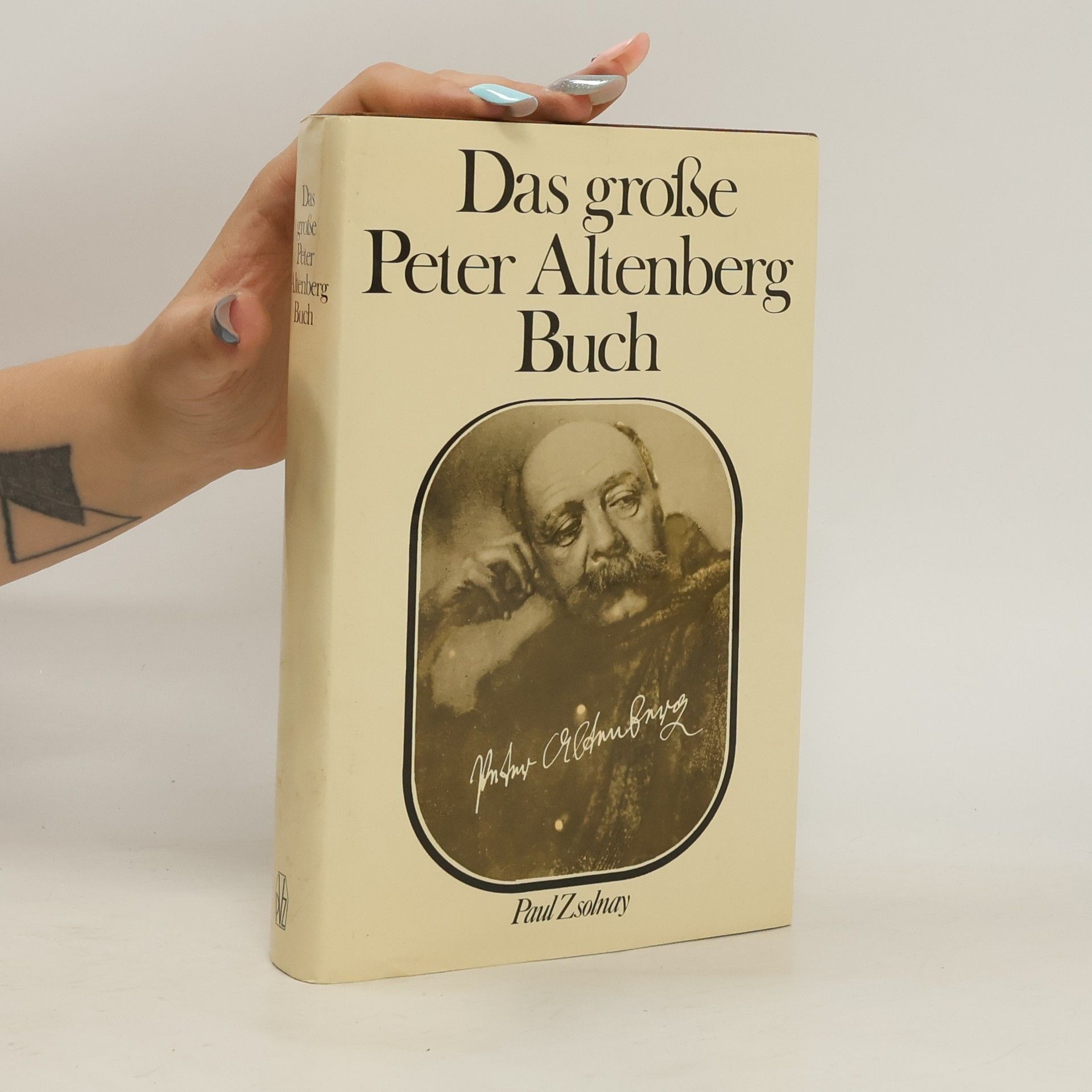 Peter Altenberg Das große Peter Altenberg Buch