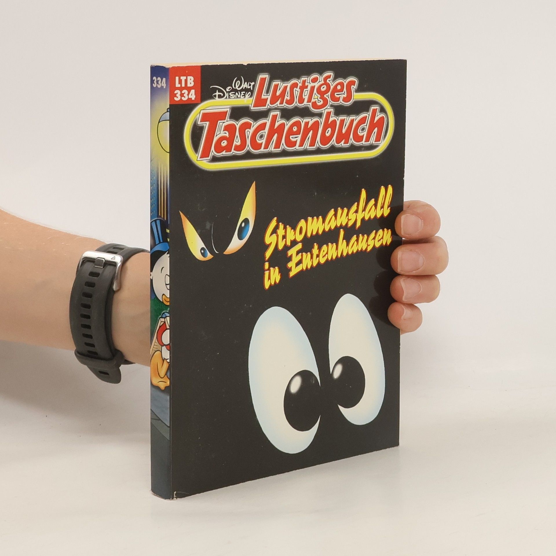 Walt Disney Lustiges Taschenbuch 334. Stromausfall in Entenhausen