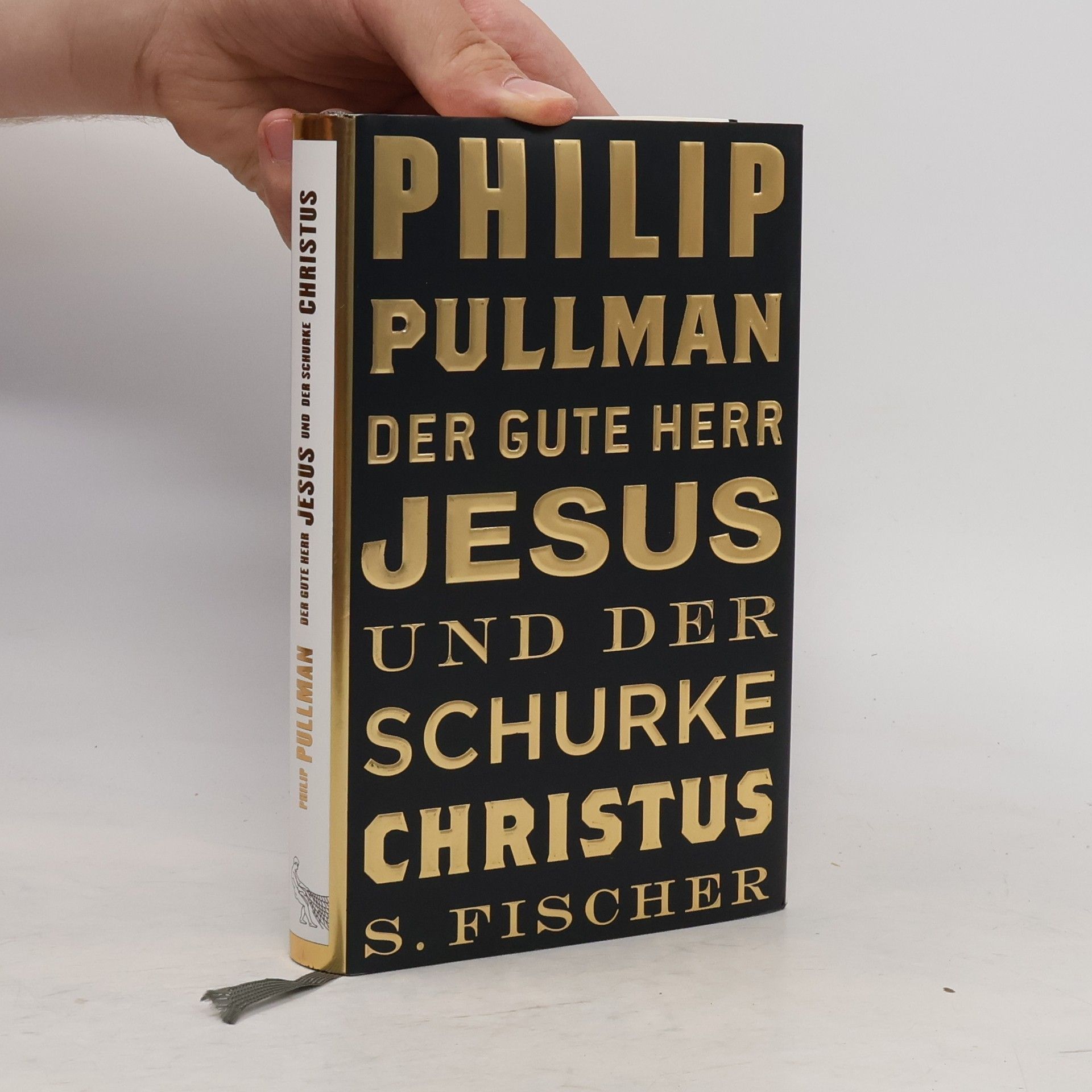 Philip Pullman Der gute Herr Jesus und der Schurke Christus