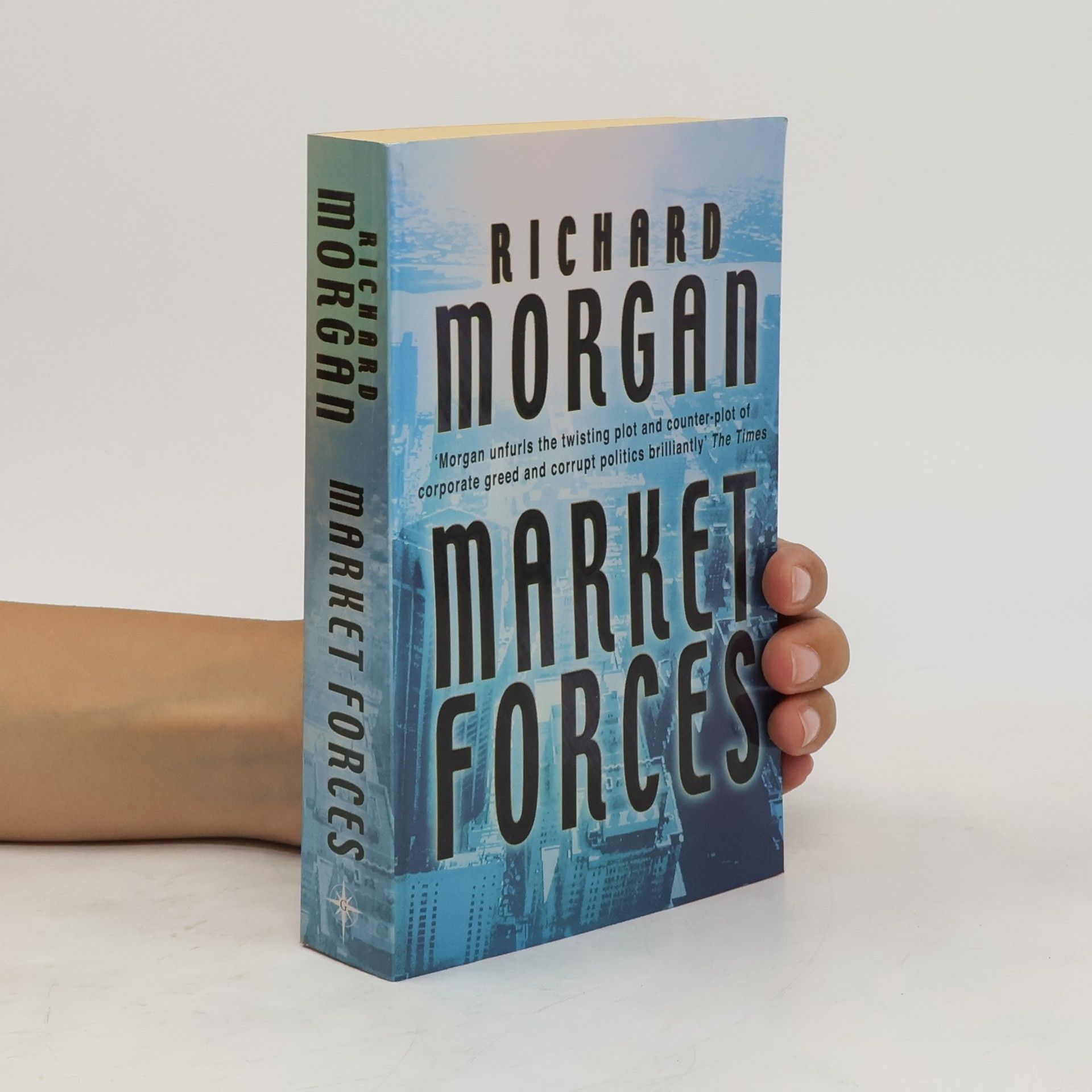 Richard Morgan Market Forces