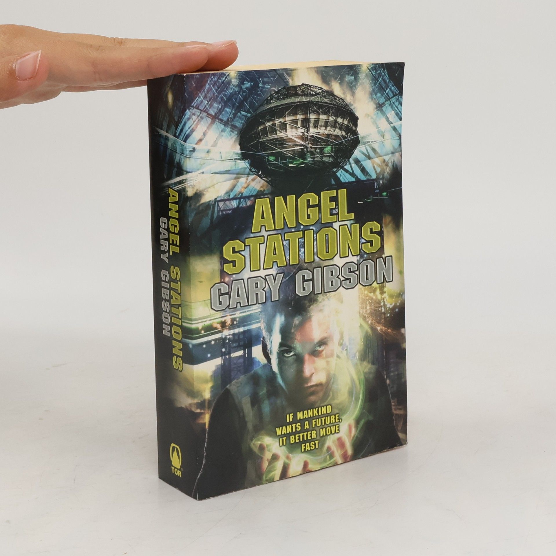 Gary Gibson Angel Stations