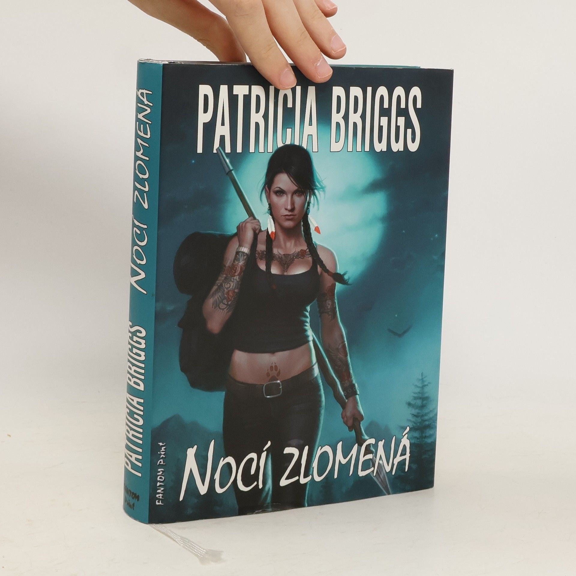 Patricia Briggs Mercedes Thompson. 8. díl. Nocí zlomená