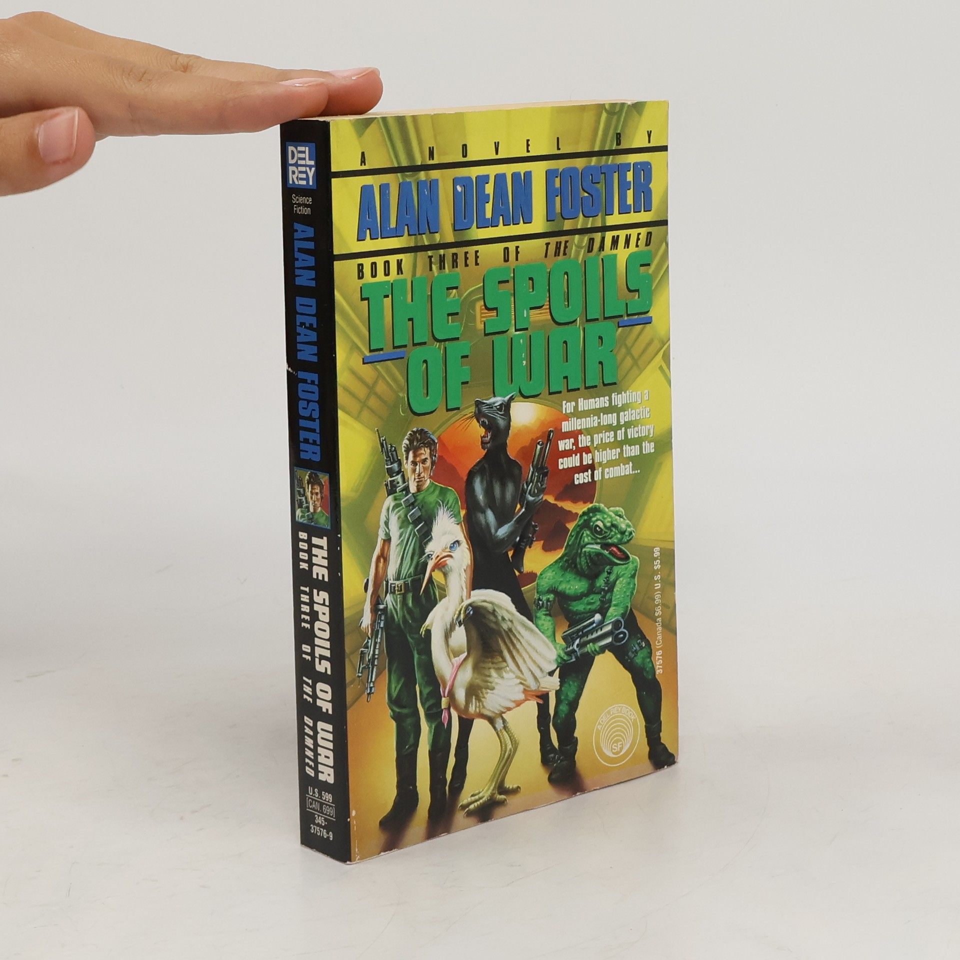 Alan Dean Foster The Spoils of War