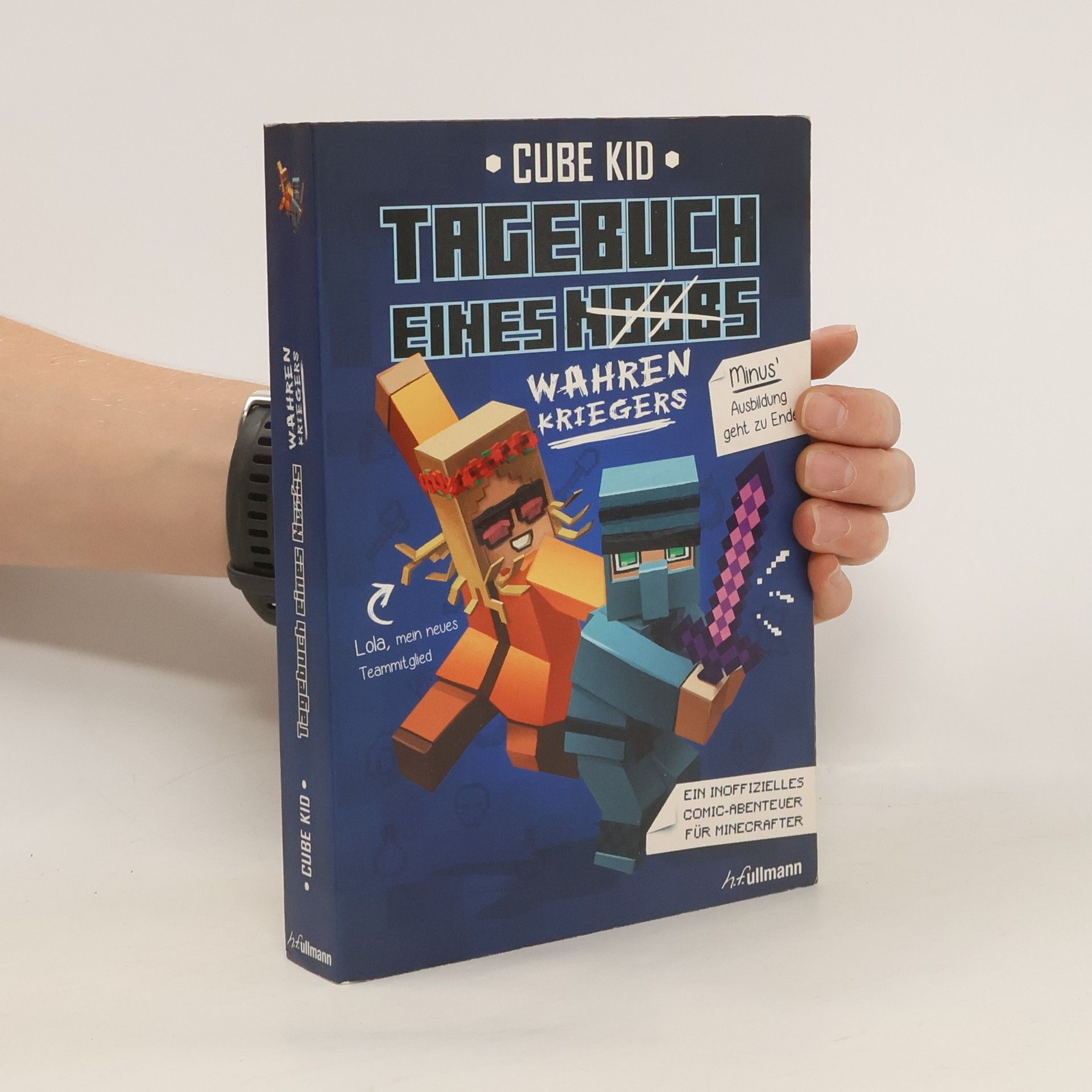 Cube Kid Tagebuch eines Noobs [durchgestrichen] wahren Kriegers