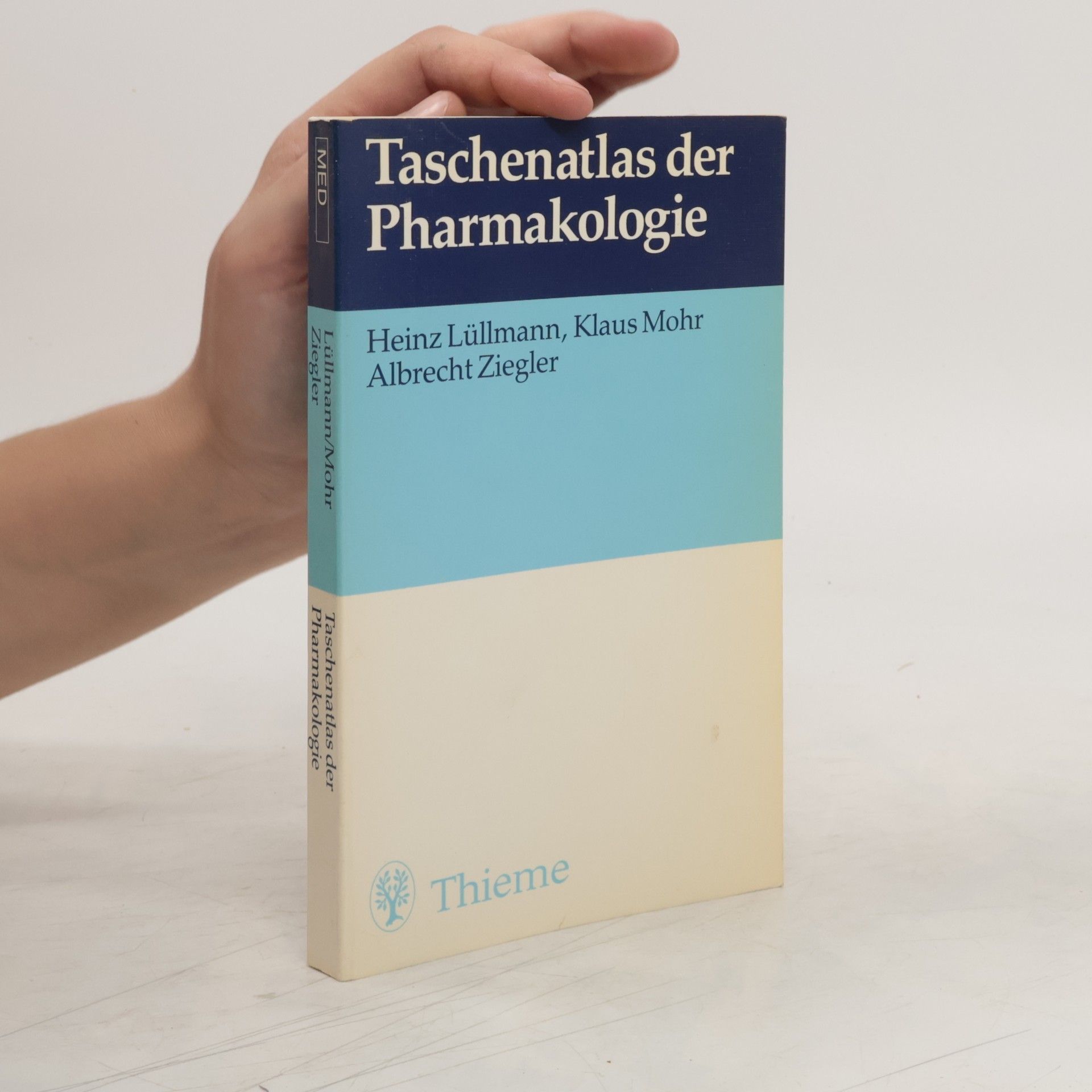 Heinz Lüllmann Taschenatlas der Pharmakologie