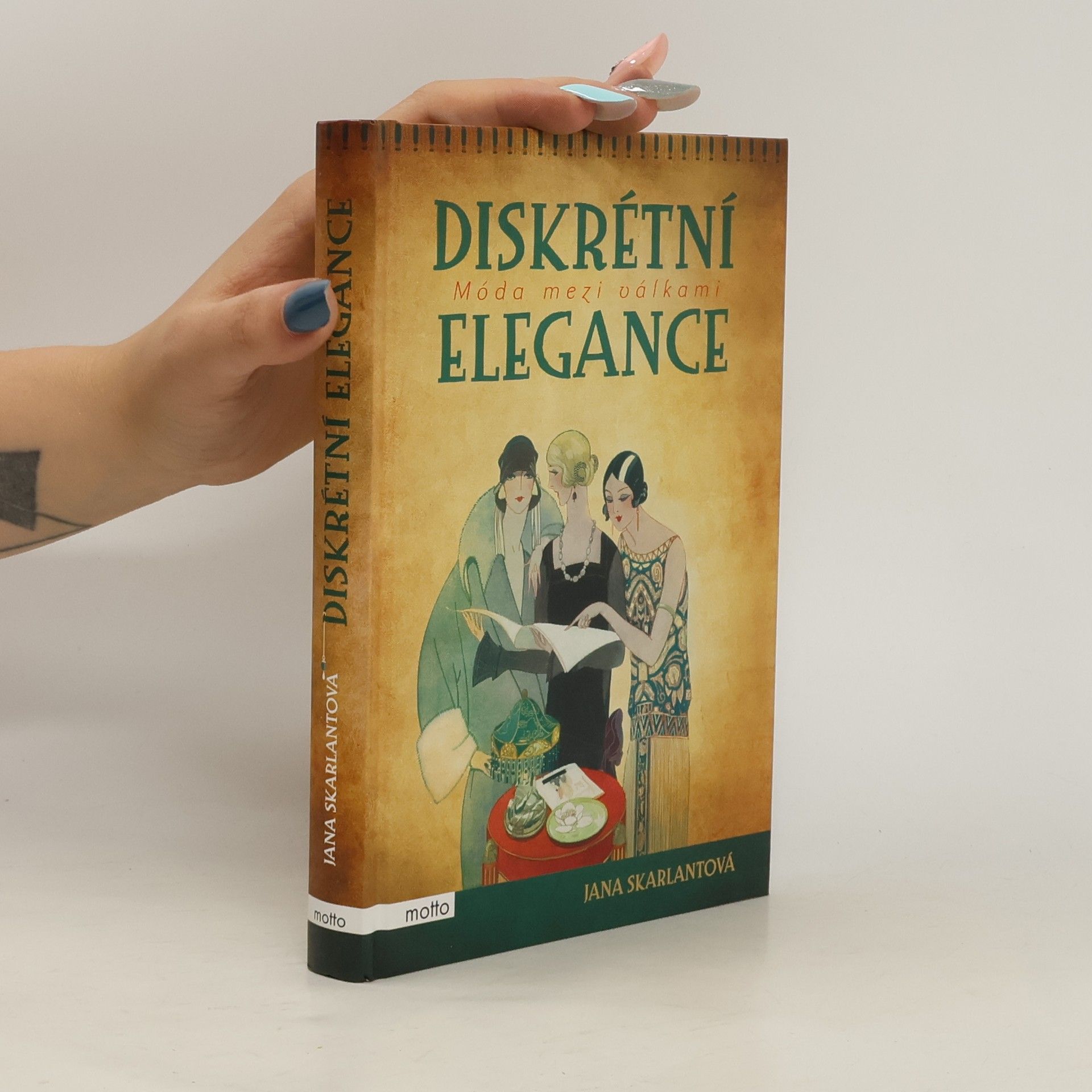 Jana Skarlantová Diskrétní elegance