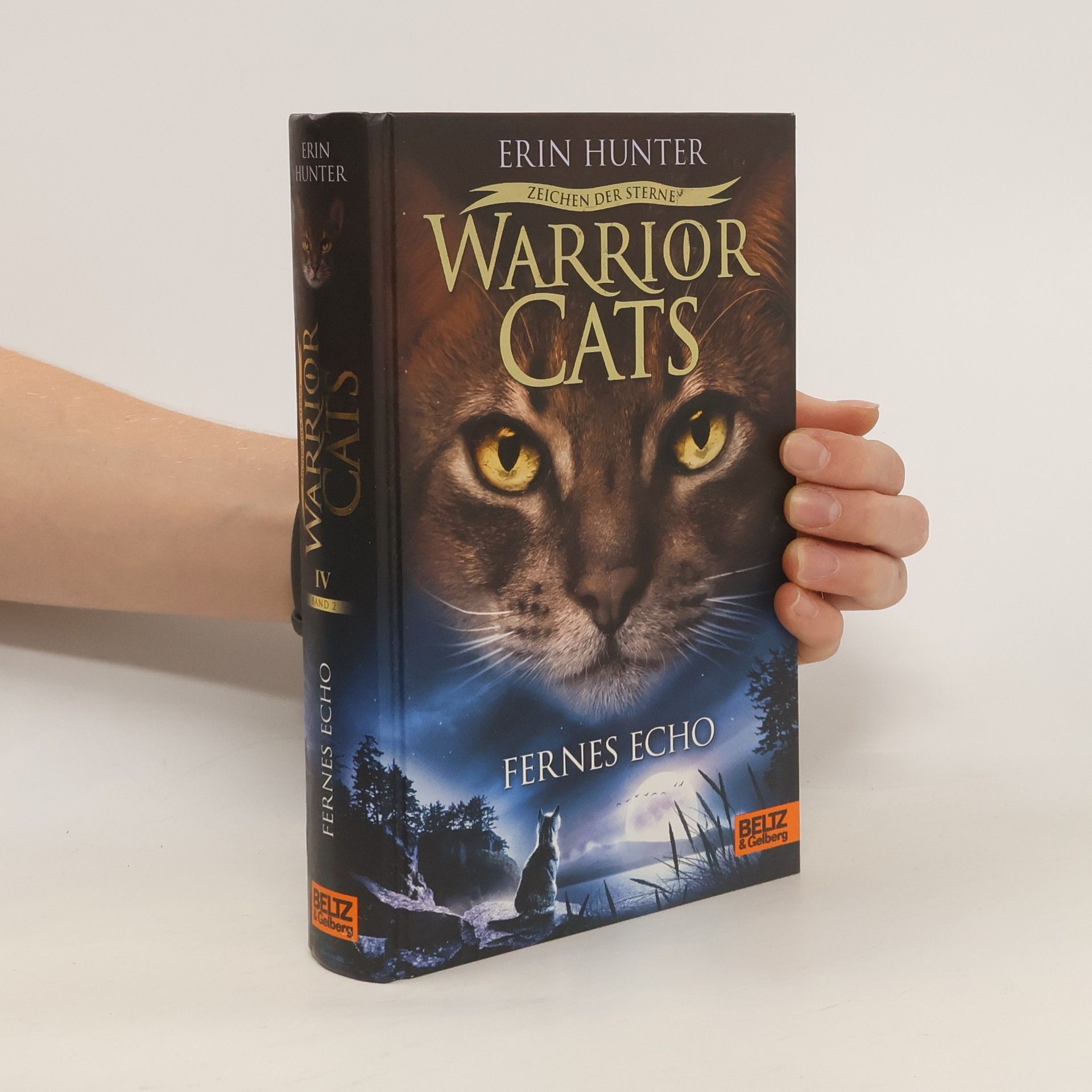 Erin Hunter Warrior Cats IV. Band 2. Fernes Echo