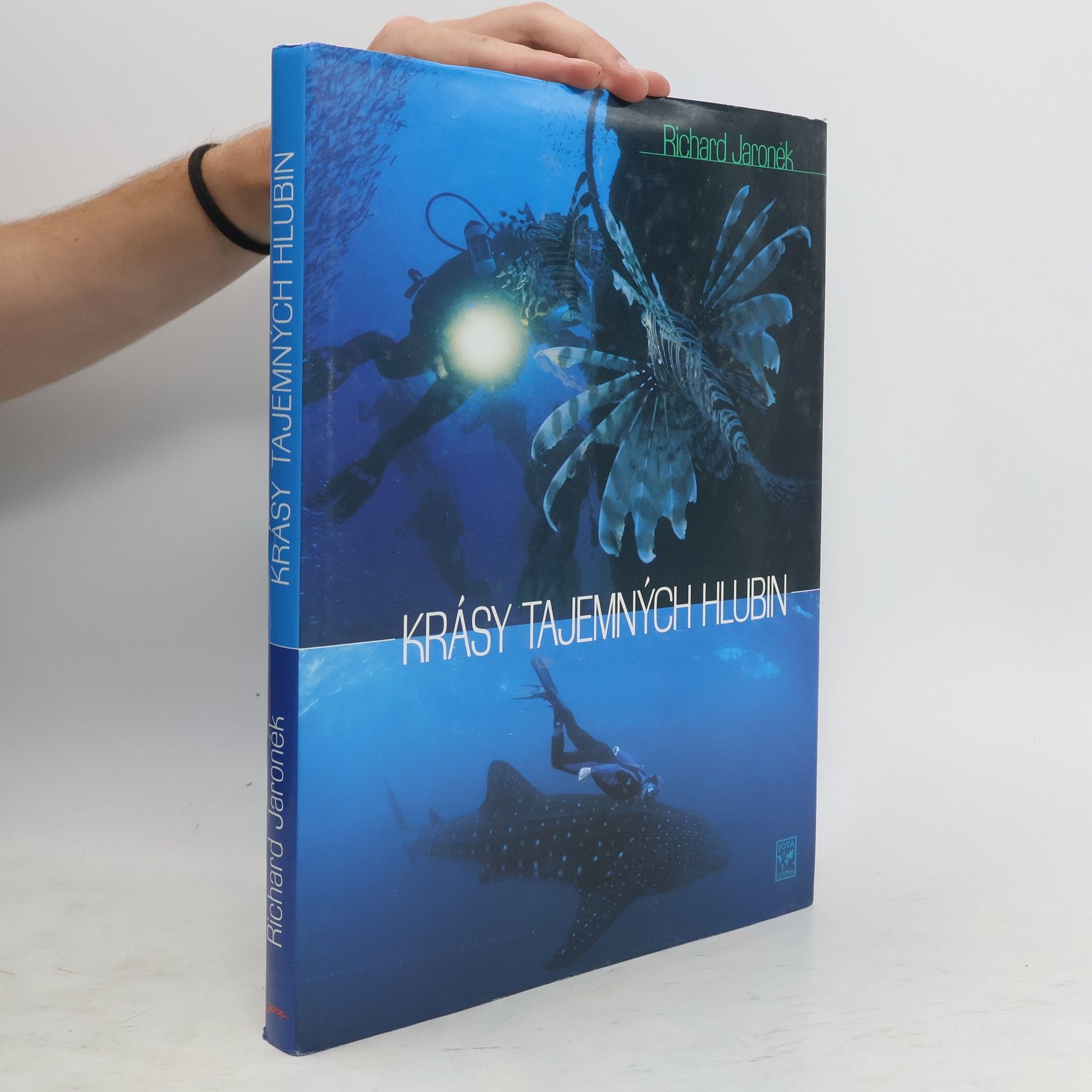 Richard Jaroněk Krásy tajemných hlubin