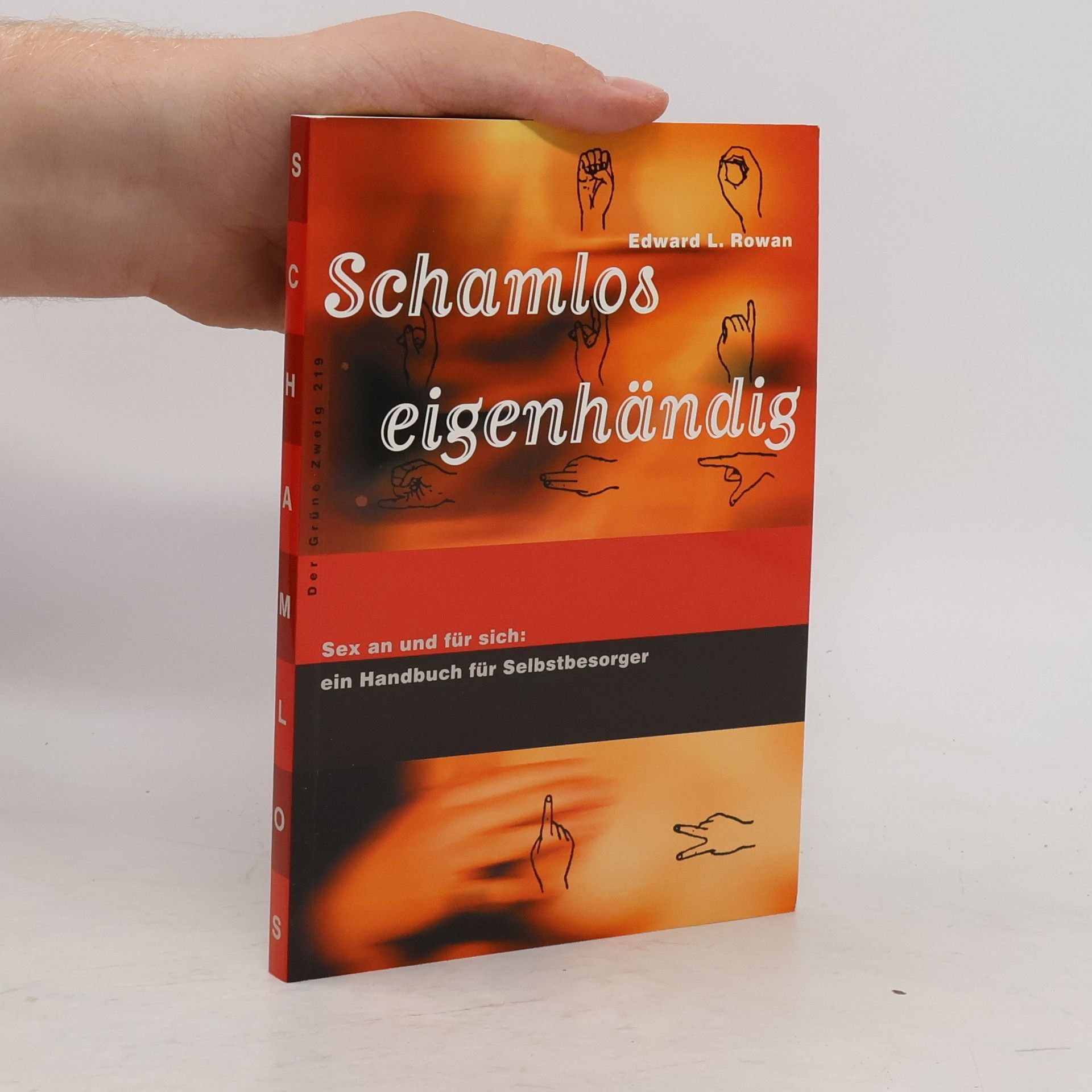 Edward L. Rowan Schamlos eigenhändig