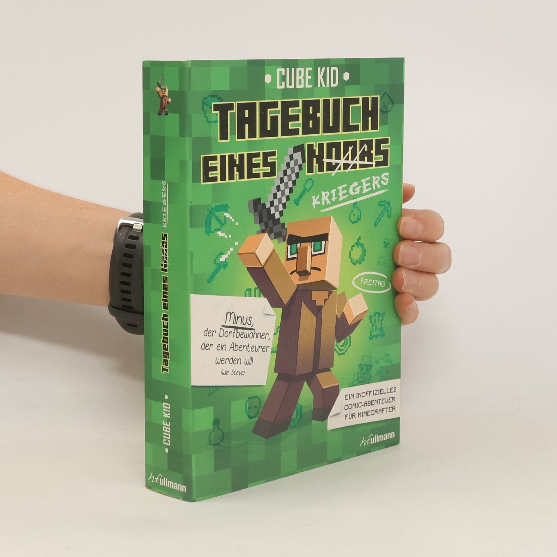Cube Kid Tagebuch eines Noobs. Kriegers