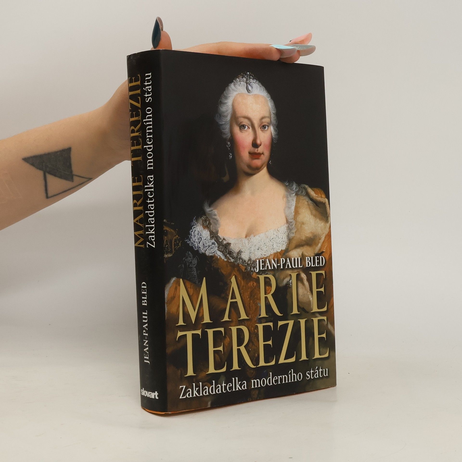 Jean-Paul Bled Marie Terezie