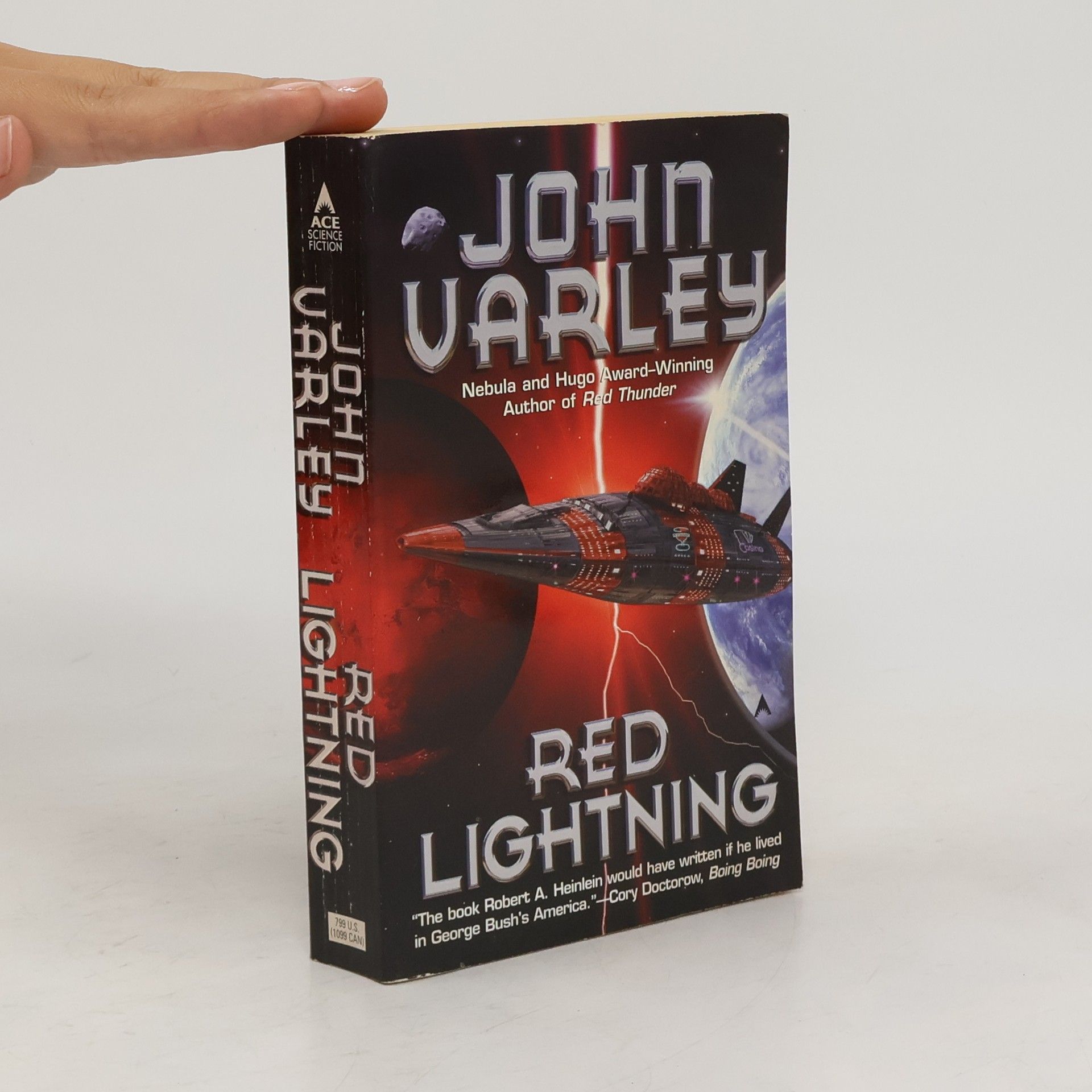John Varley Red Lightning