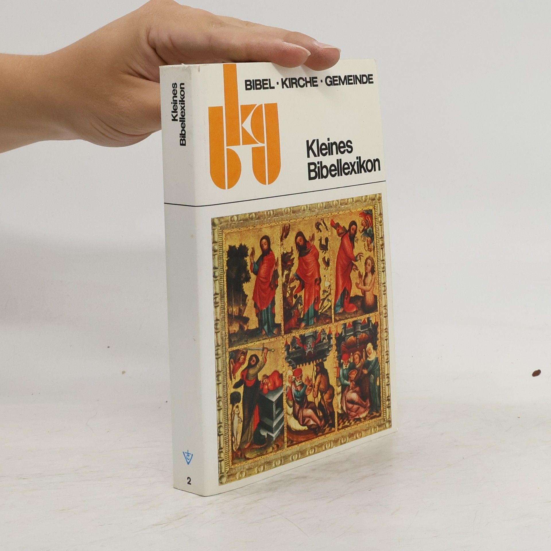 kolektiv Kleines Bibellexikon
