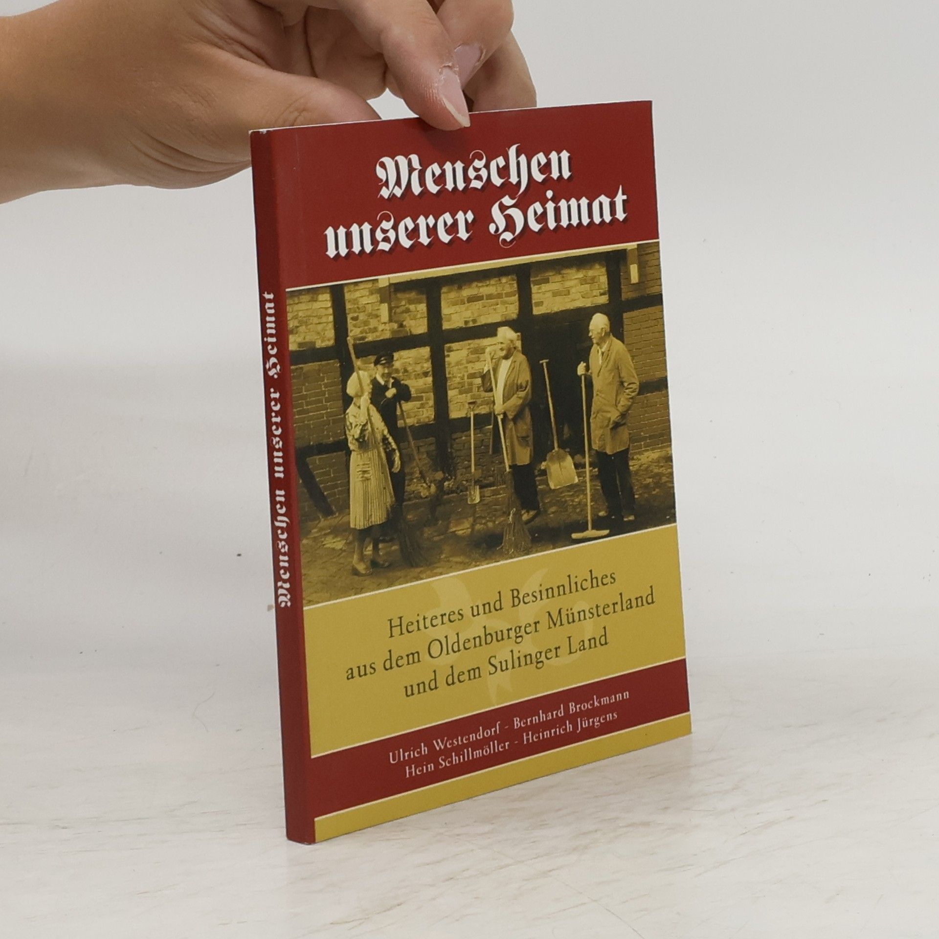 Collectif d'auteurs Menschen unserer Heimat