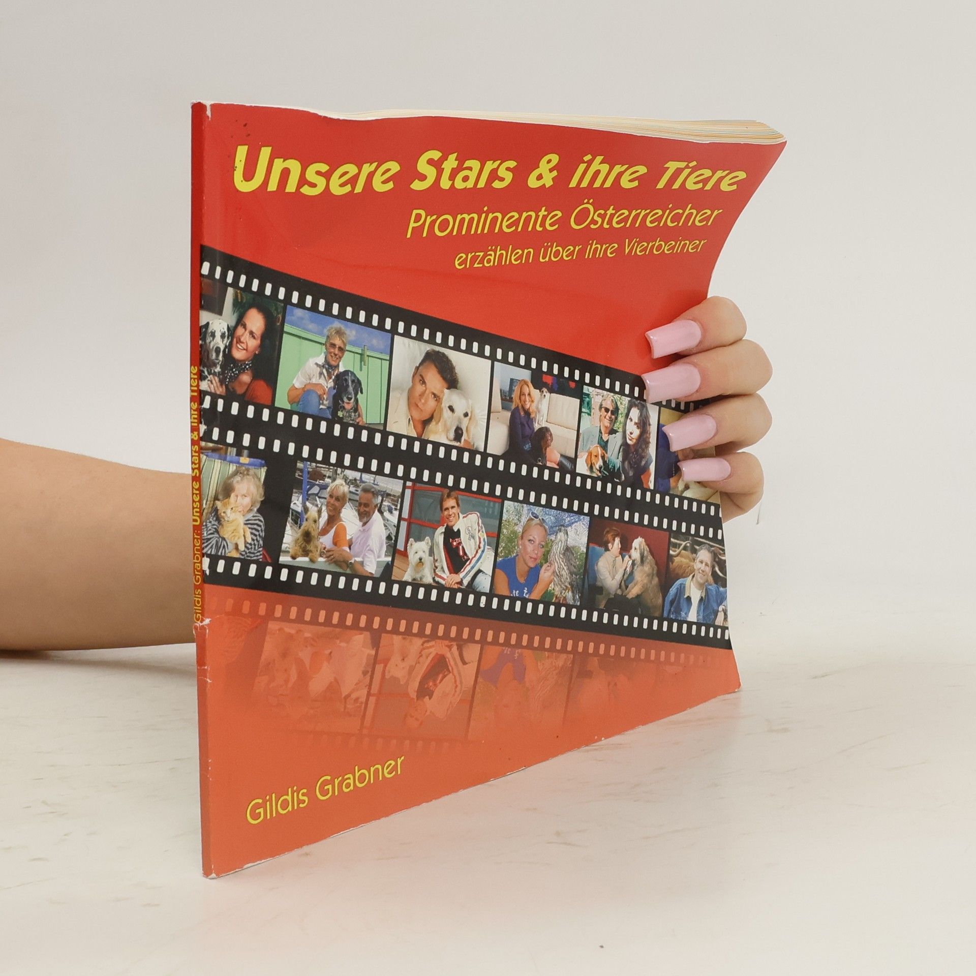 Gildis Grabner Unsere Stars & ihre Tiere