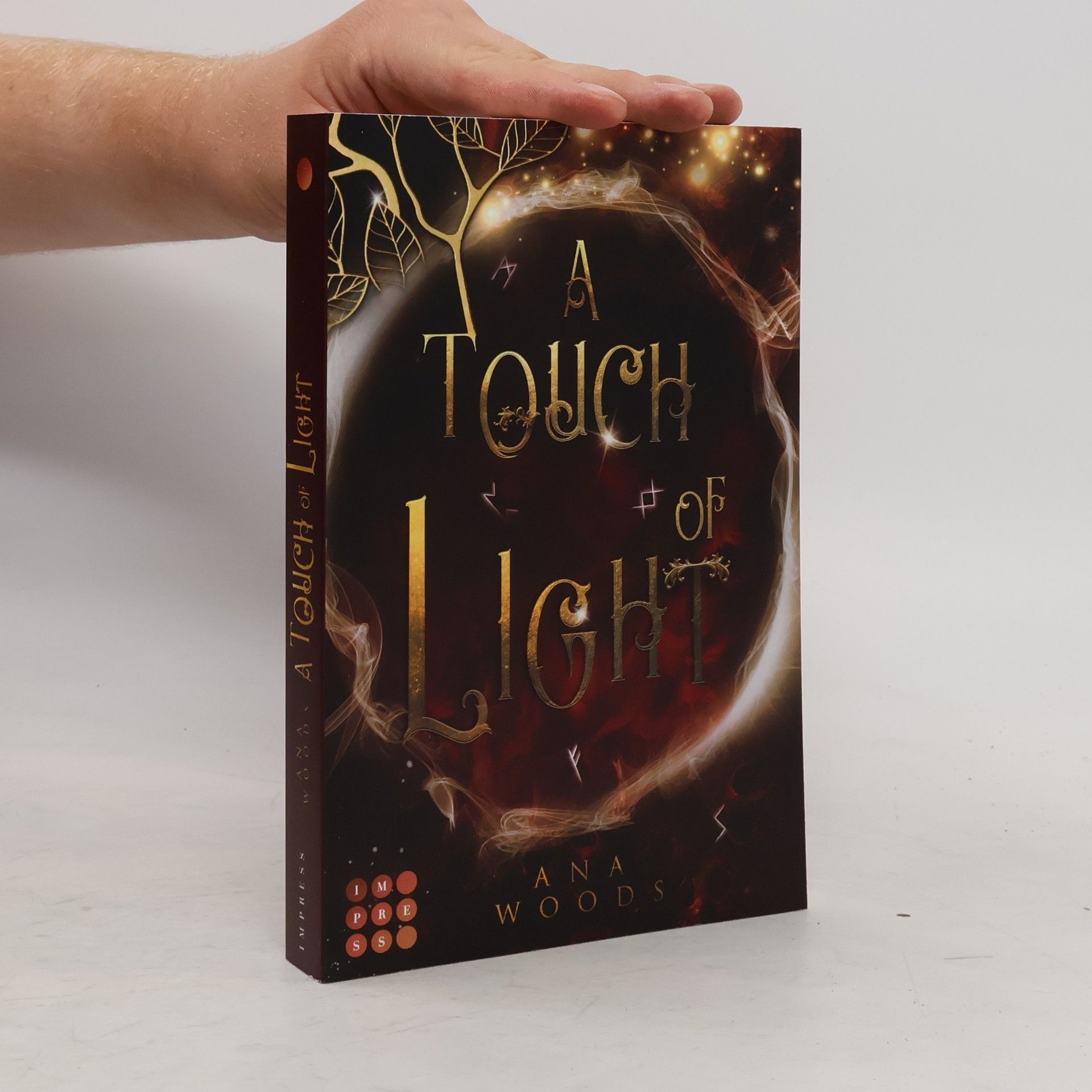 Ana Woods A Touch of Light (Der geheime Orden von New Orleans 2)