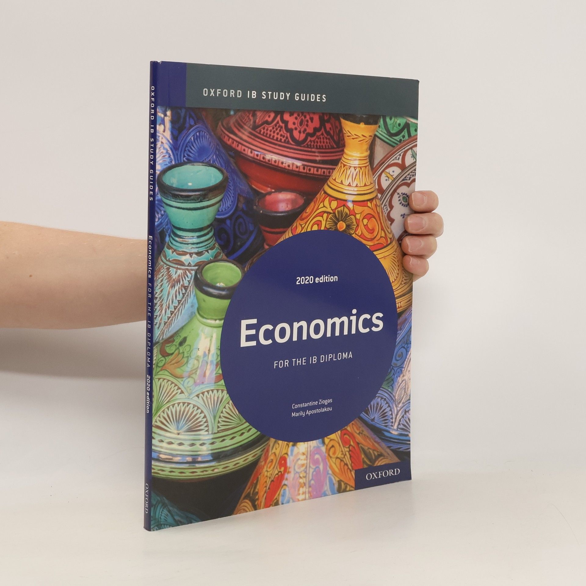Constantine Ziogas Oxford IB Study Guides: Economics for the IB Diploma