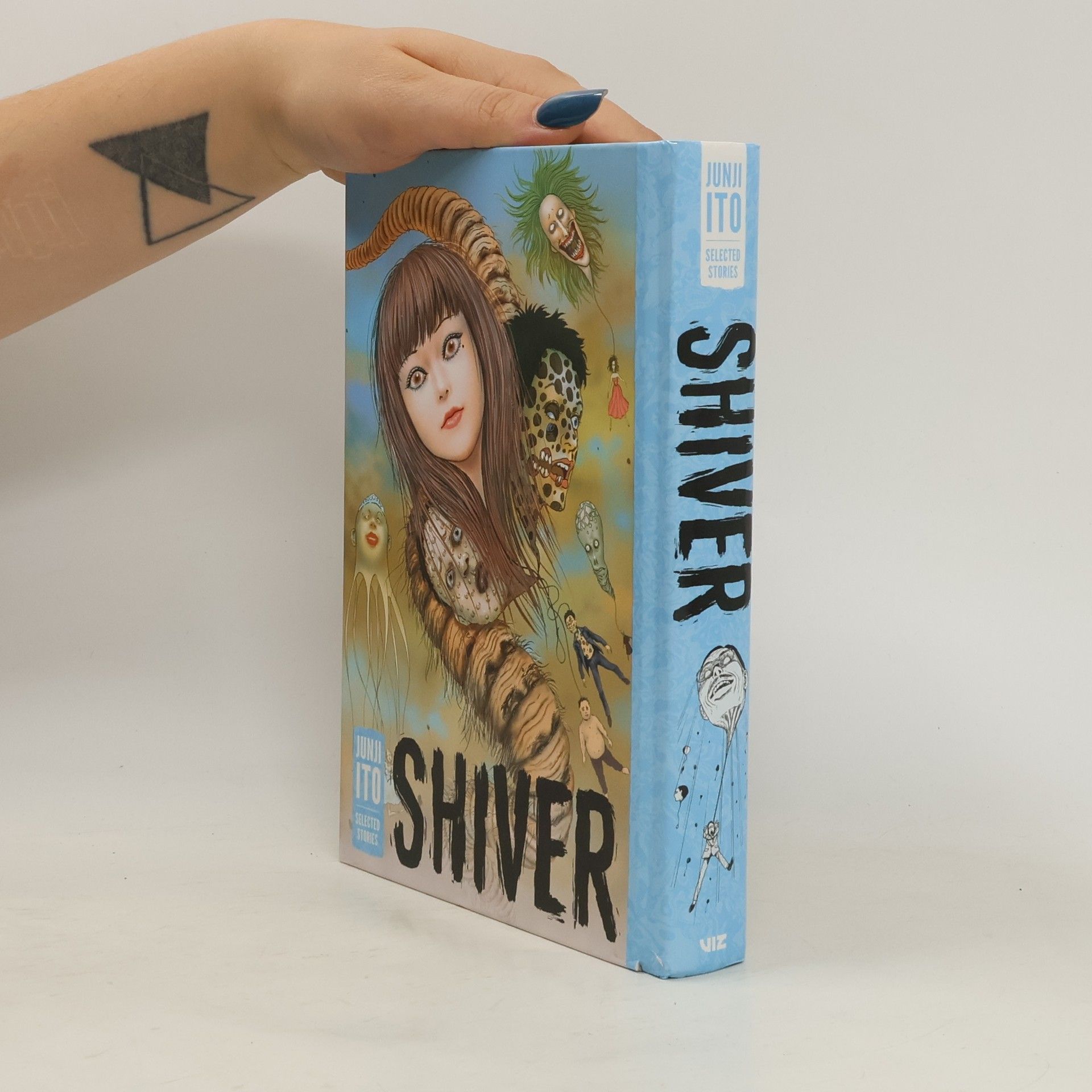 Džundži Itó Shiver: Junji Ito Selected Stories