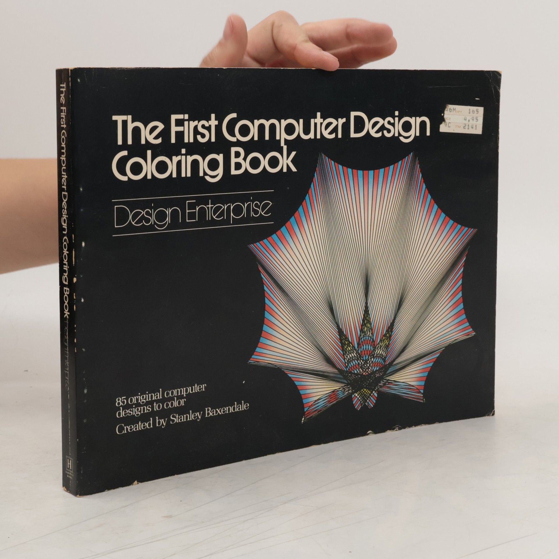 Stanley Baxendale The First Computer Design Coloring Book
