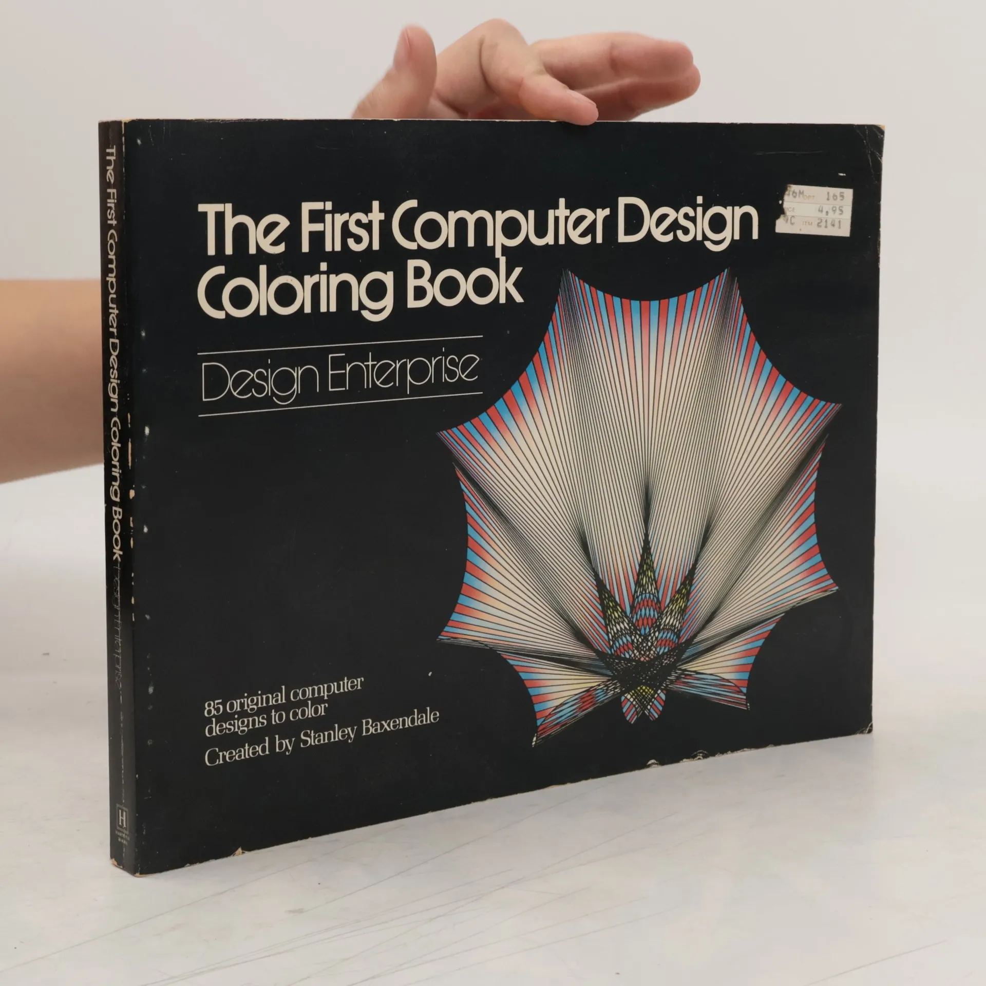 The First Computer Design Coloring Book | Stanley Baxendale | English | Book