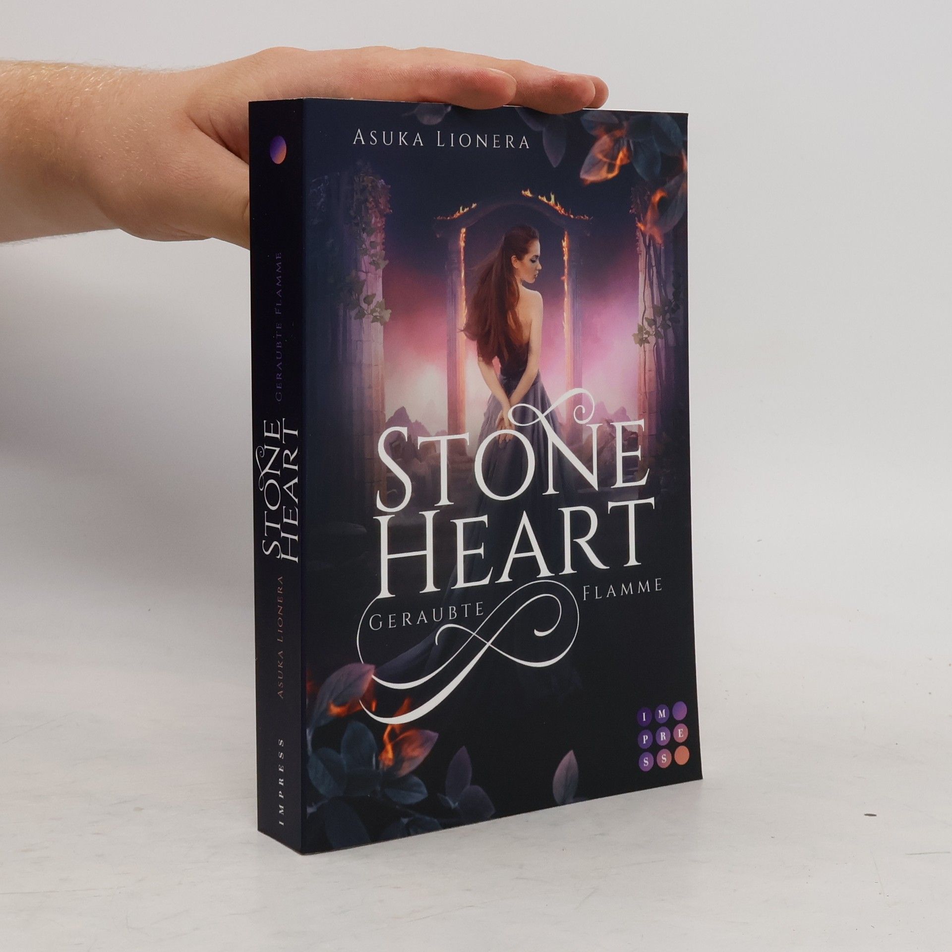Asuka Lionera Stoneheart 1: Geraubte Flamme