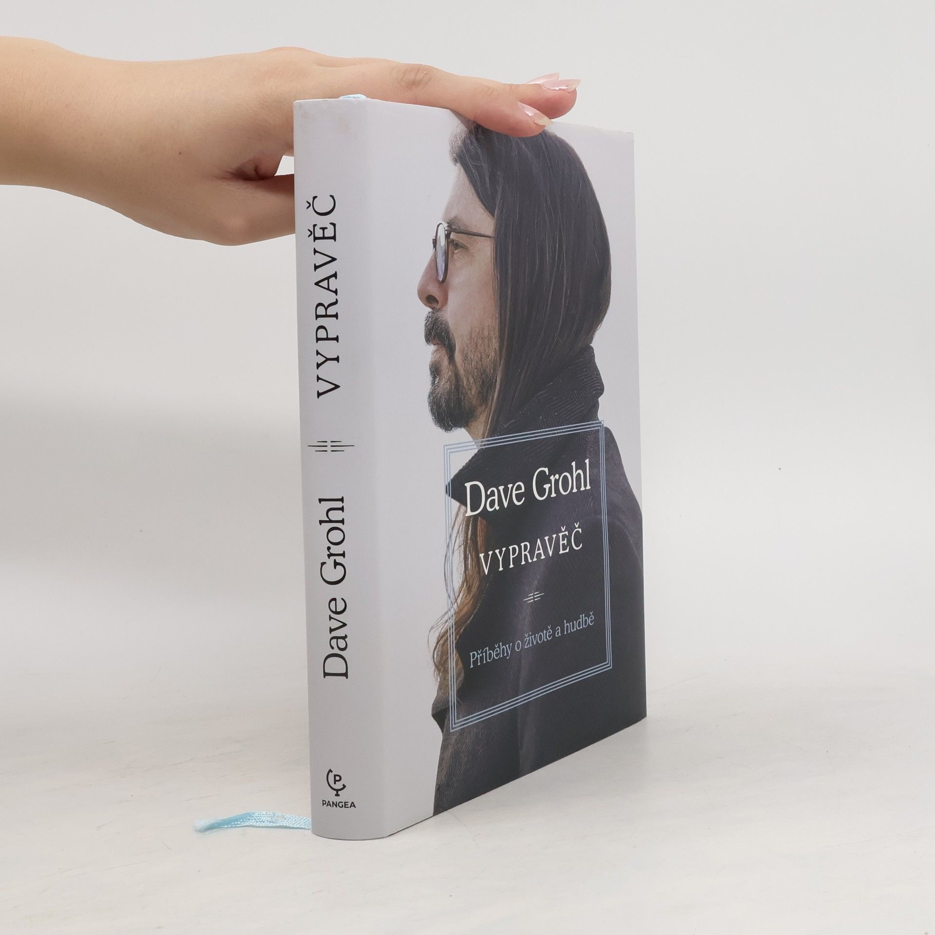 Vypravěč : příběhy o životě a hudbě