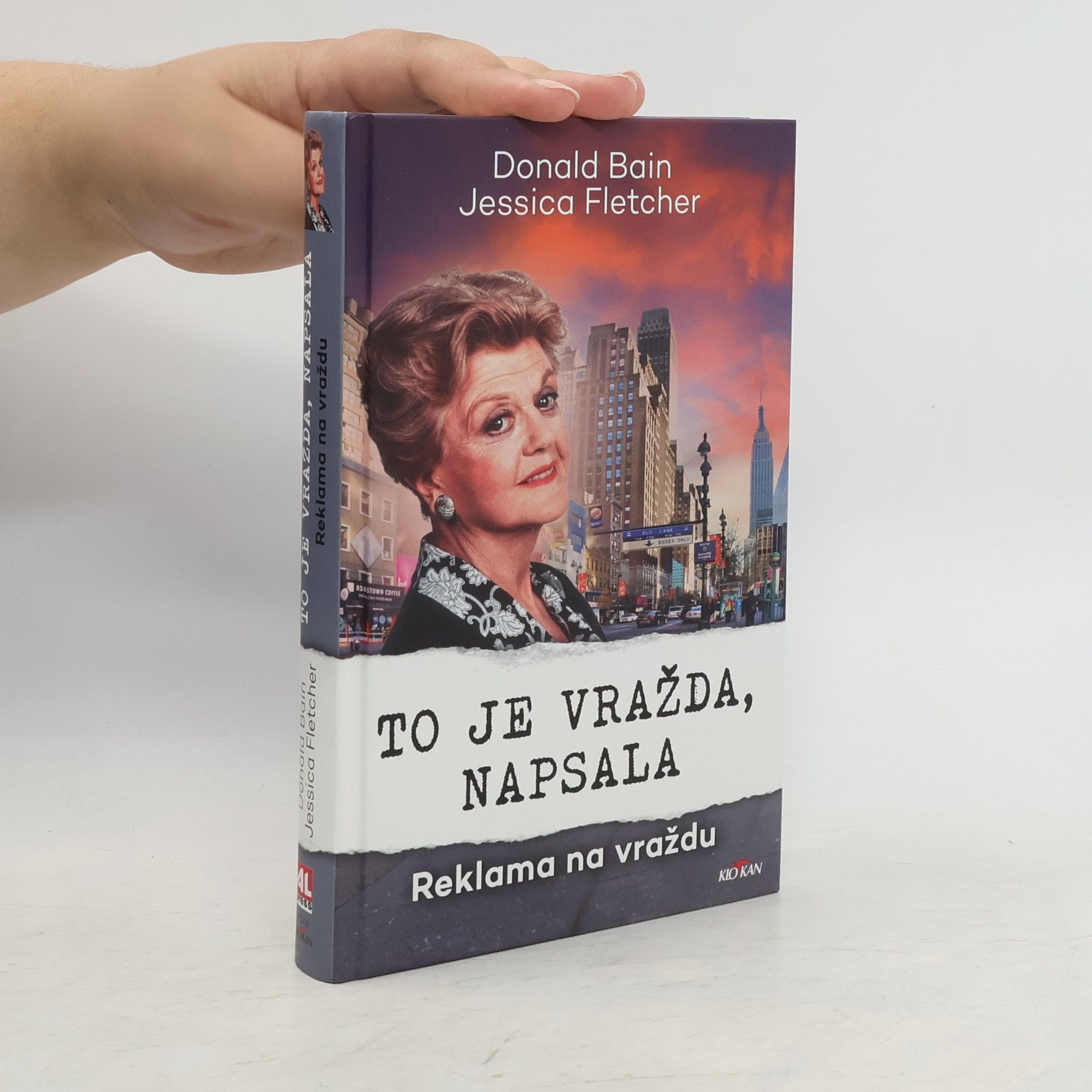 Donald Bain To je vražda, napsala. Reklama na vraždu
