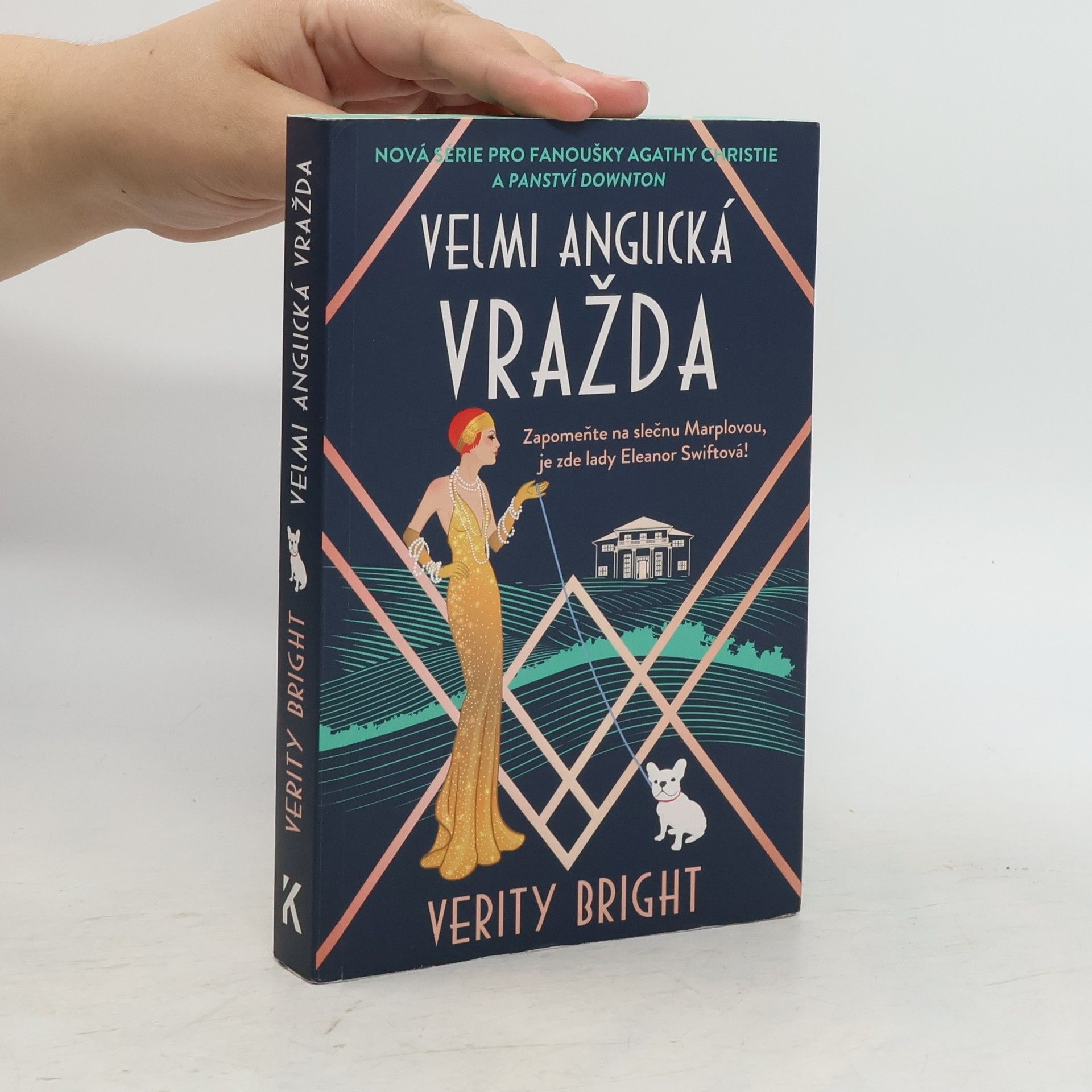 Verity Bright Velmi anglická vražda