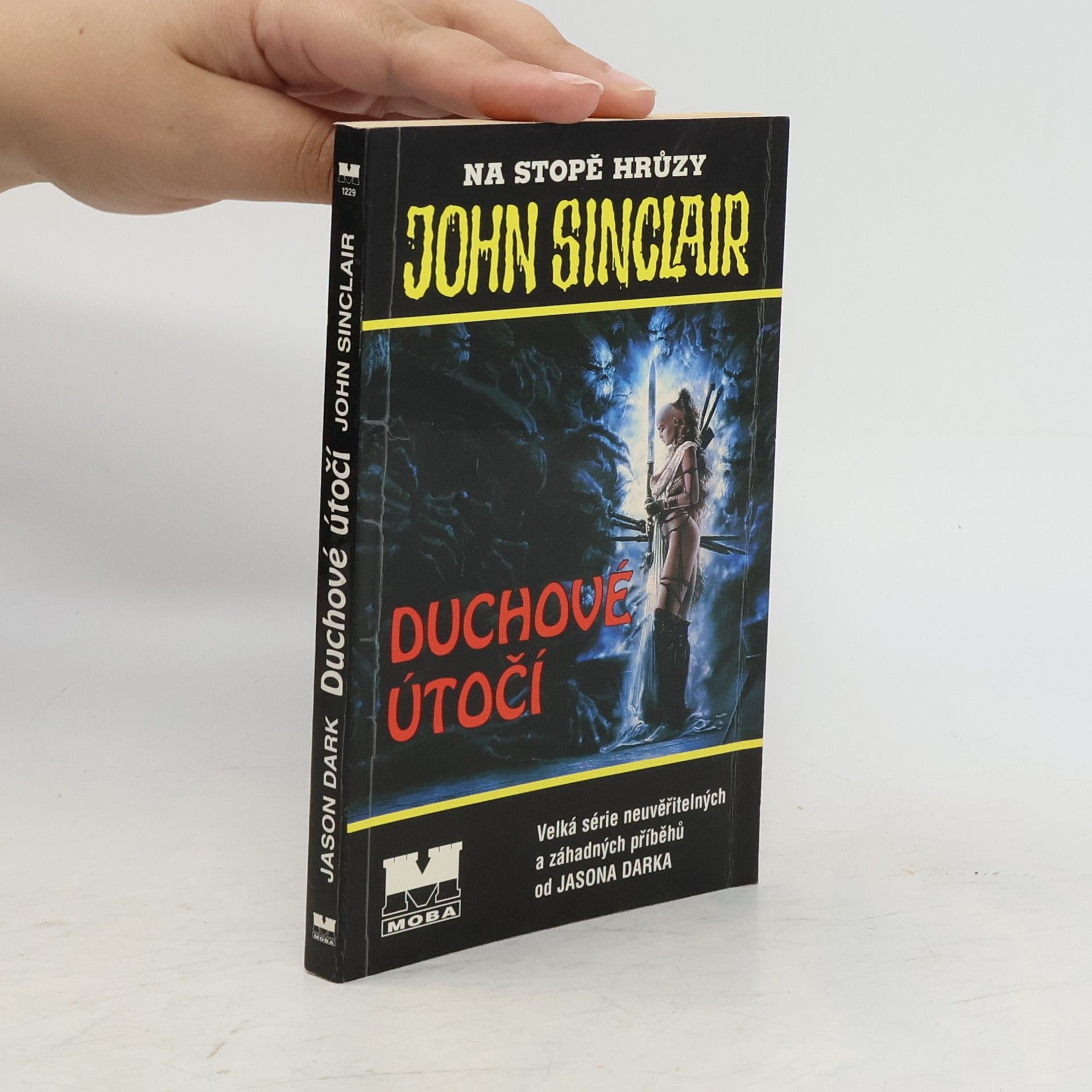 Jason Dark Duchové útočí