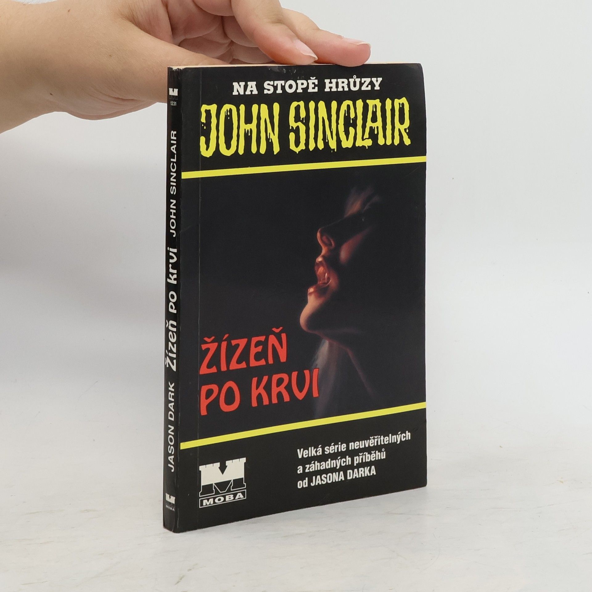 Jason Dark Žízeň po krvi