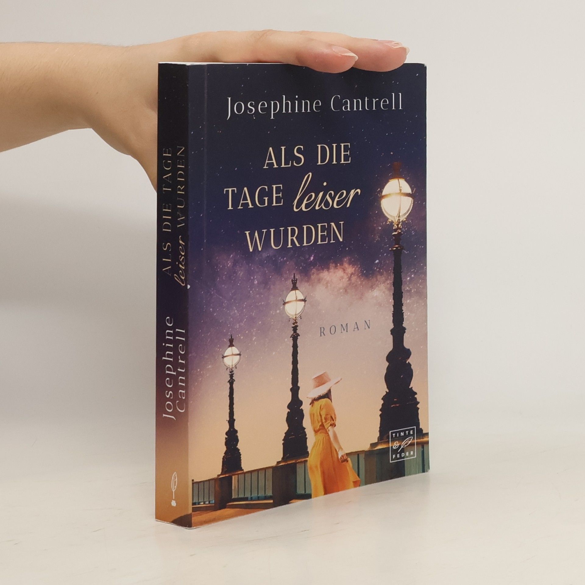 Josephine Cantrell Als die Tage leiser wurden
